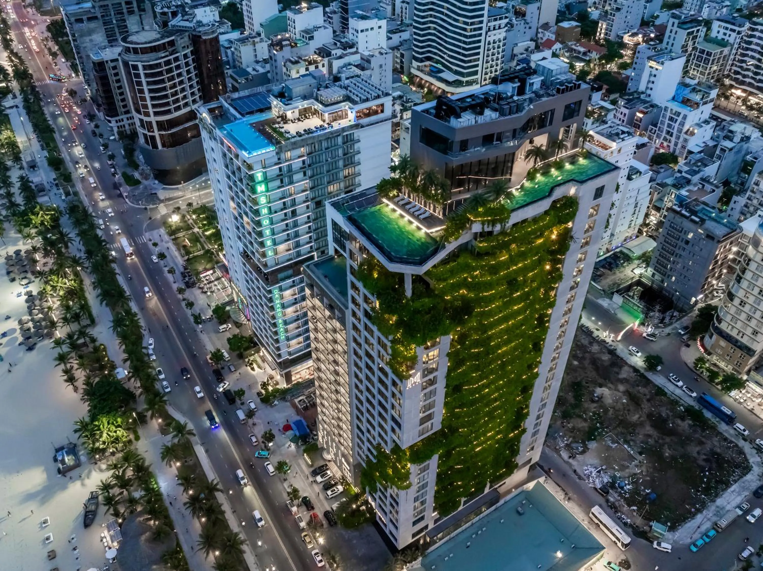 Property building in M Hotel Danang