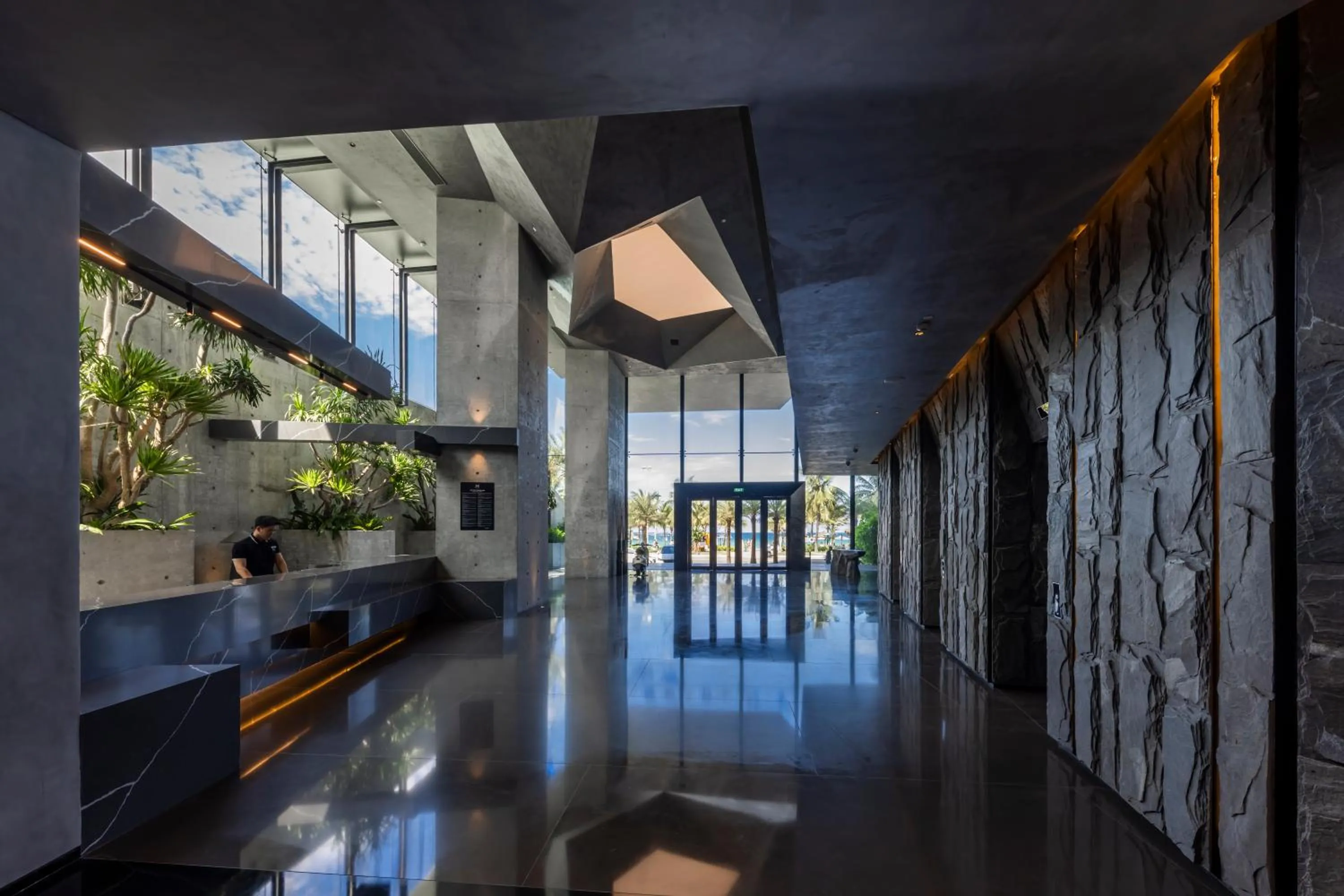 Lobby or reception in M Hotel Danang