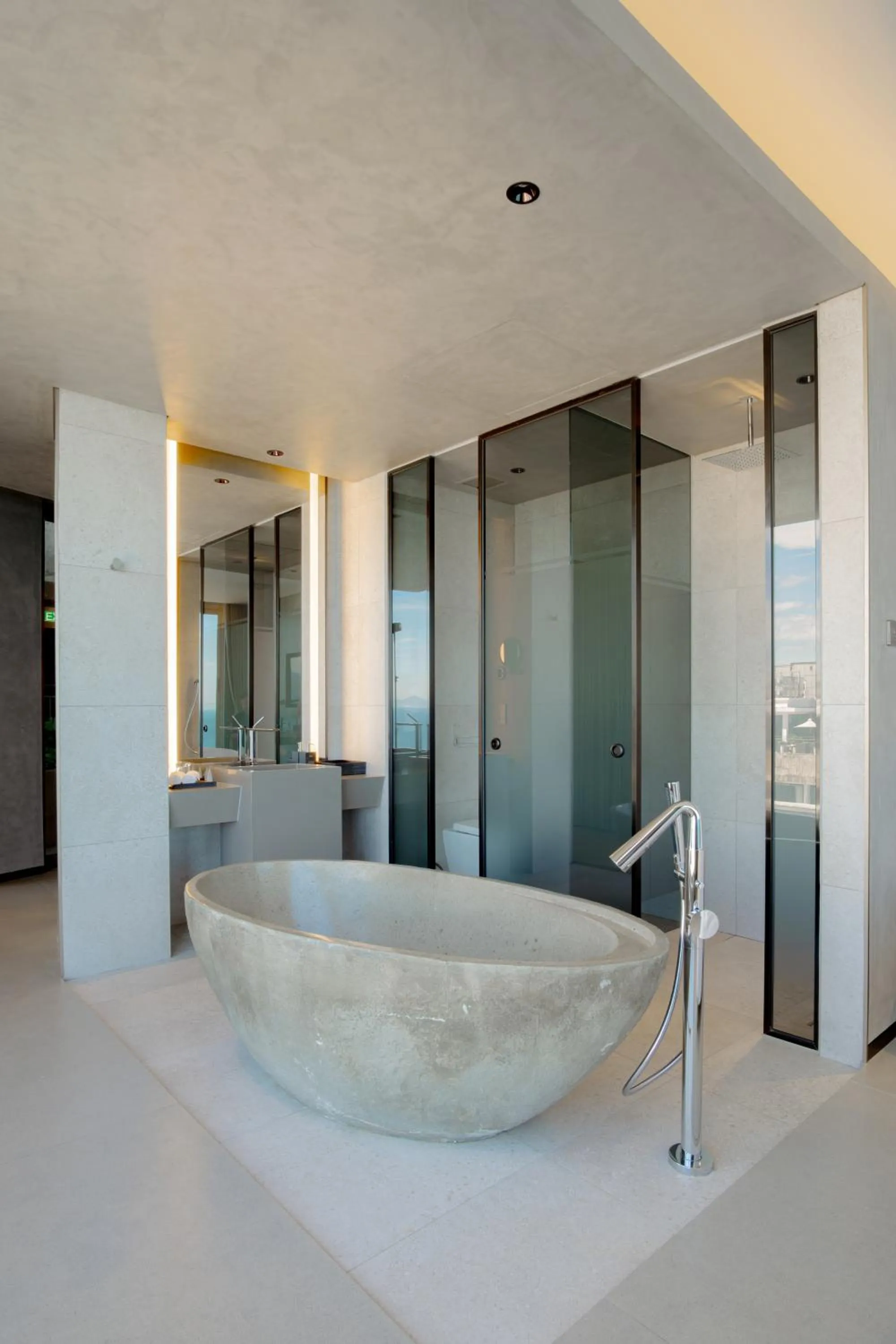 Bathroom in M Hotel Danang