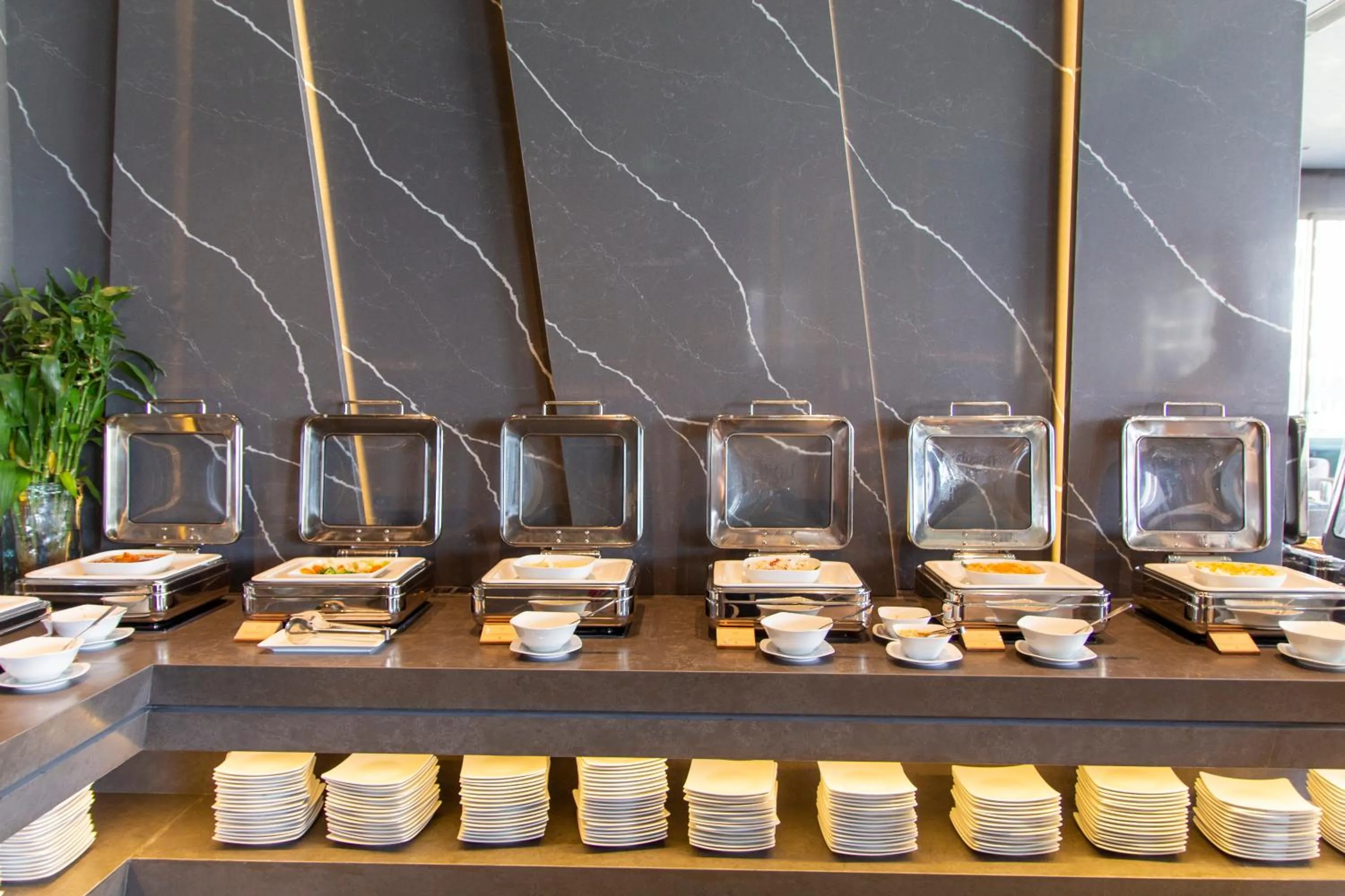 Buffet breakfast in M Hotel Danang