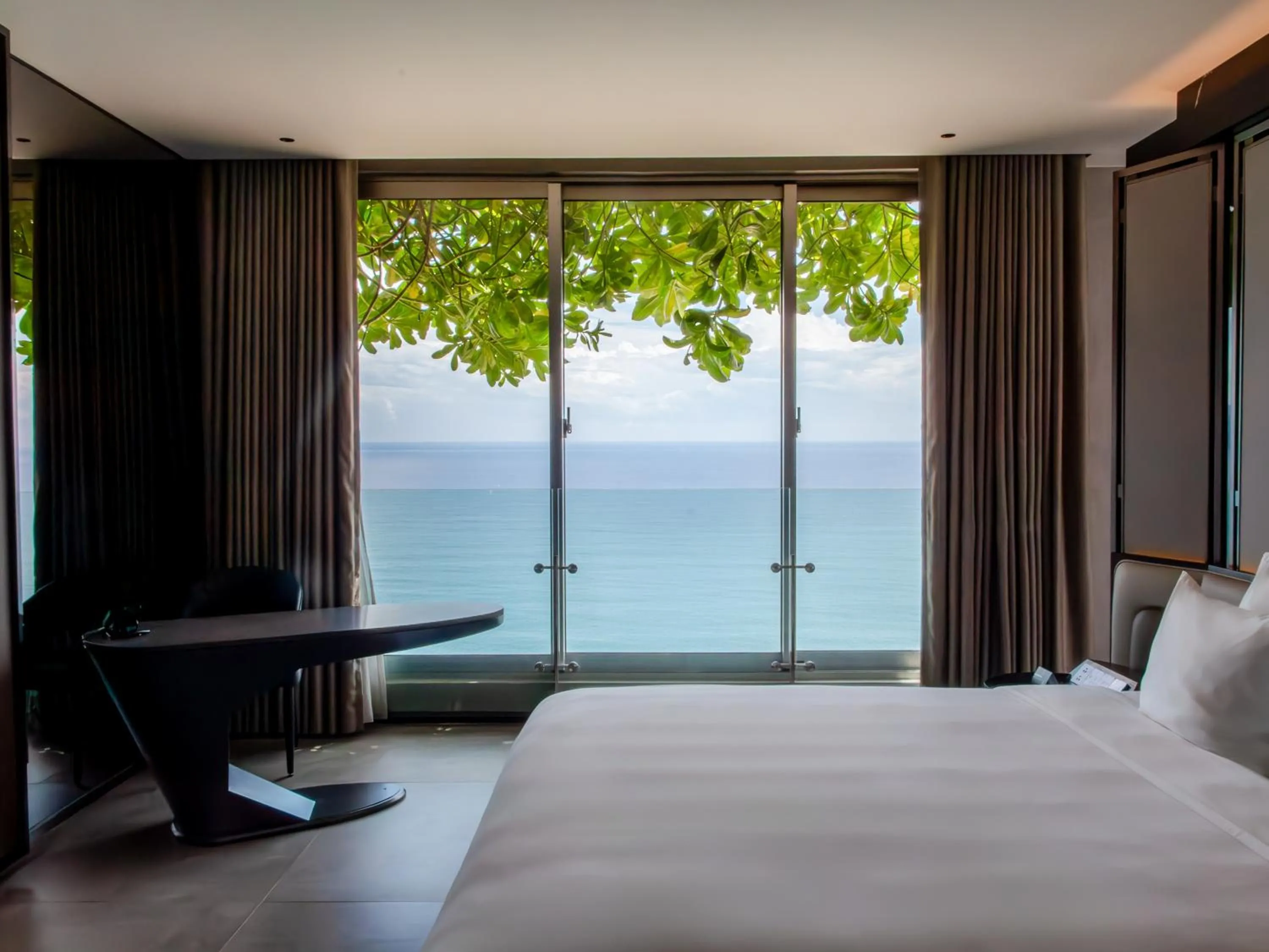 View (from property/room), Bed in M Hotel Danang