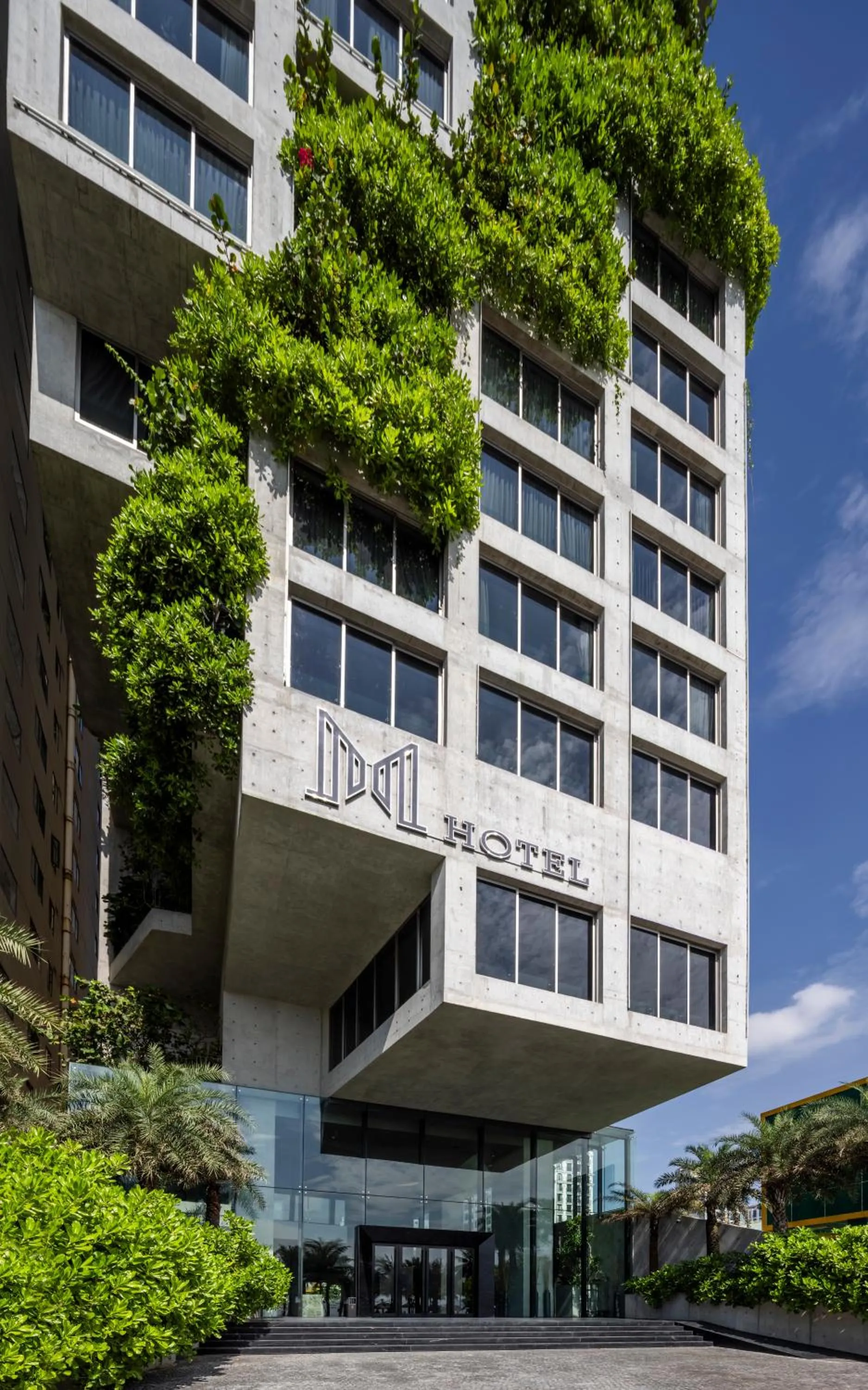 Property building in M Hotel Danang