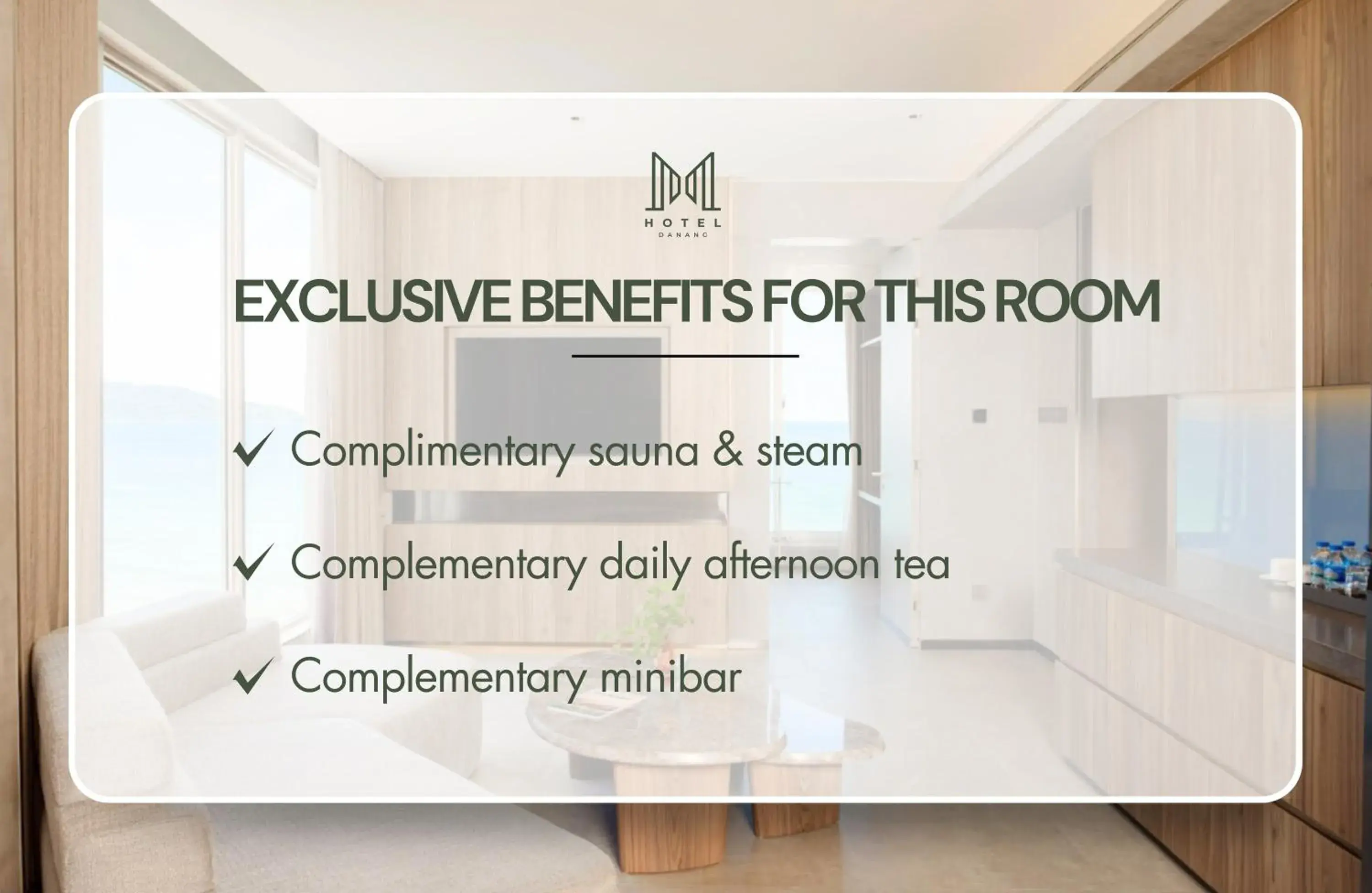 Special Offer - Junior Suite Oceanfront in M Hotel Danang Special Offer - Junior Suite Oceanfront in M Hotel Danang