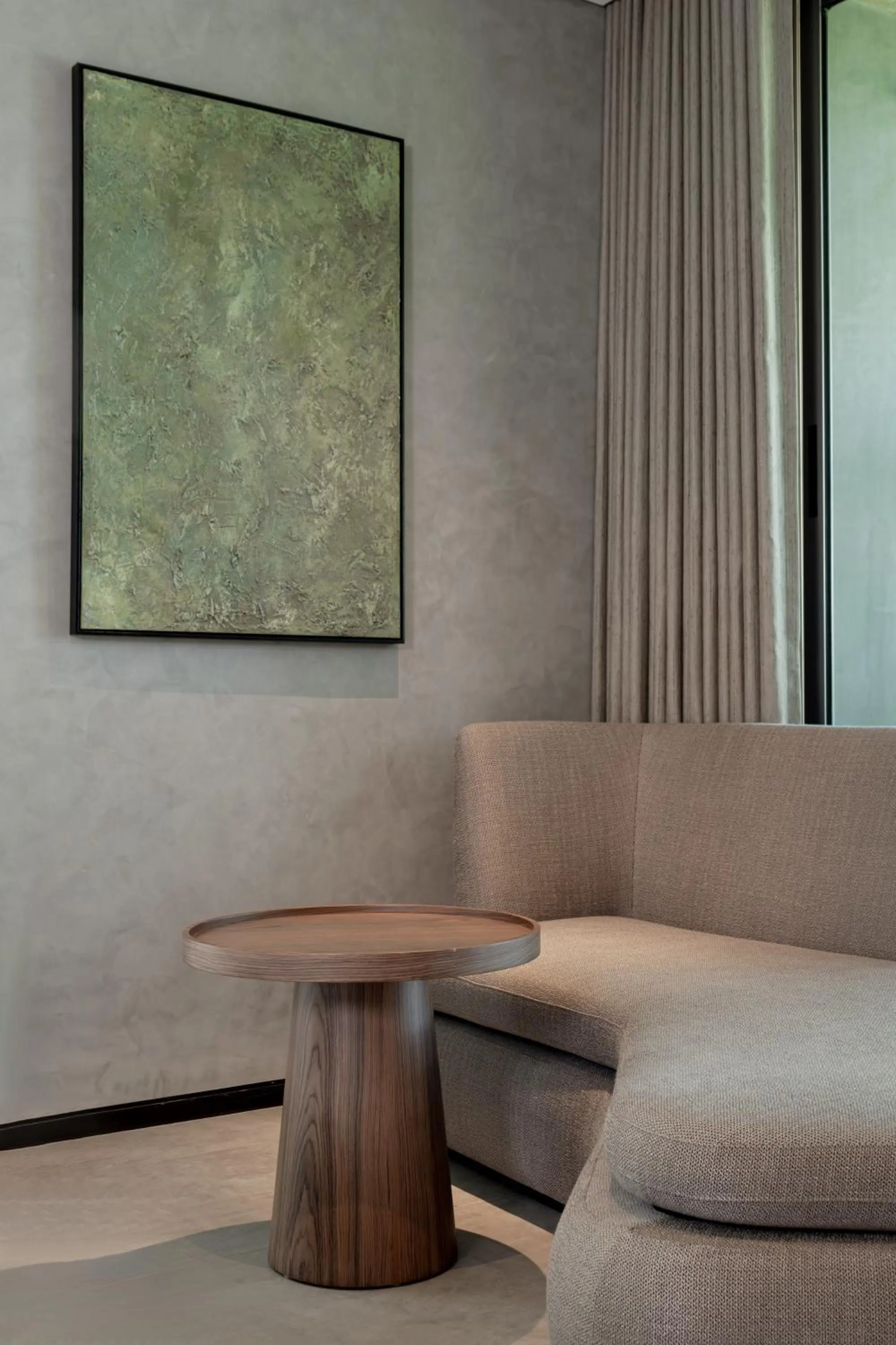 Seating area in M Hotel Danang