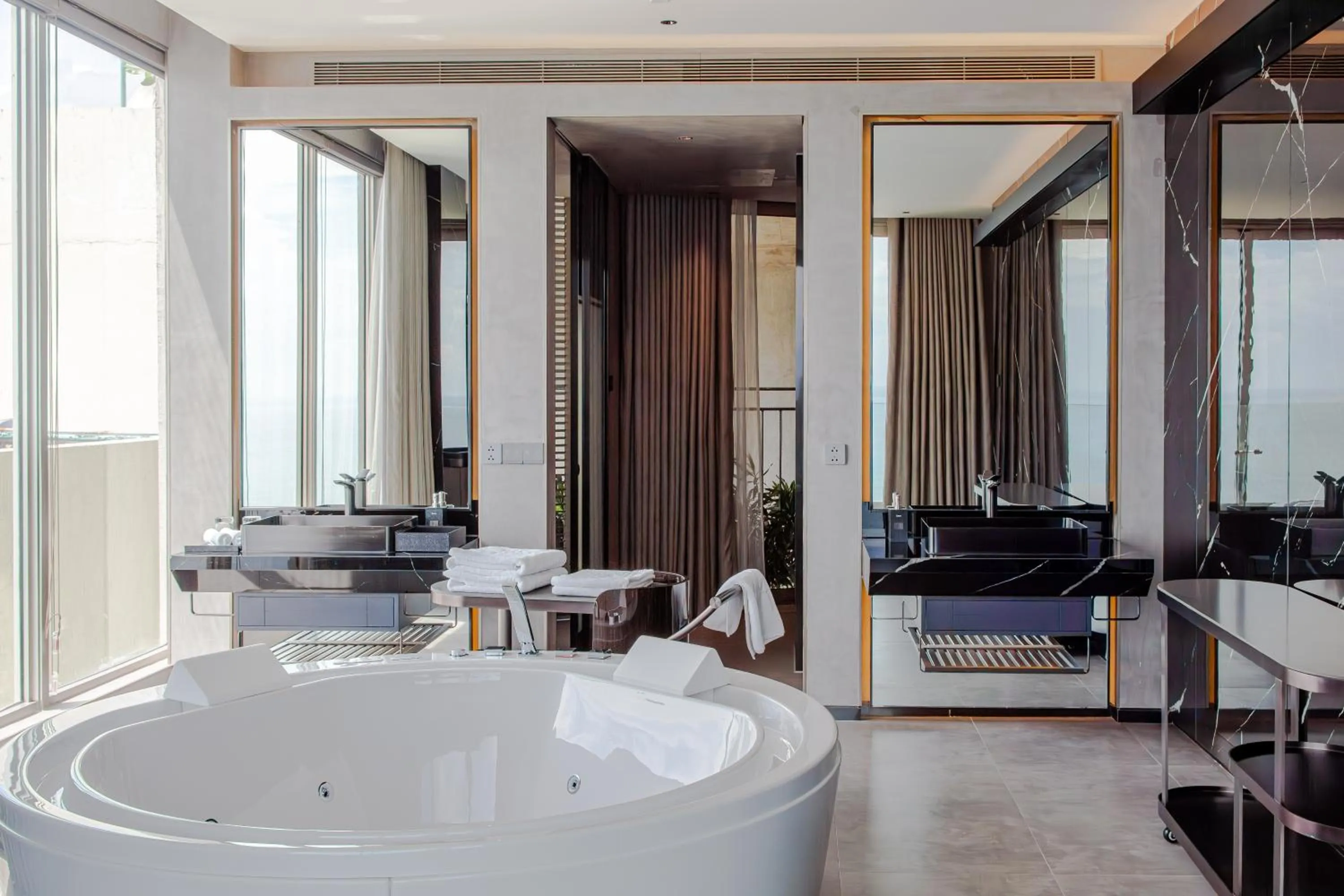 Bathroom in M Hotel Danang