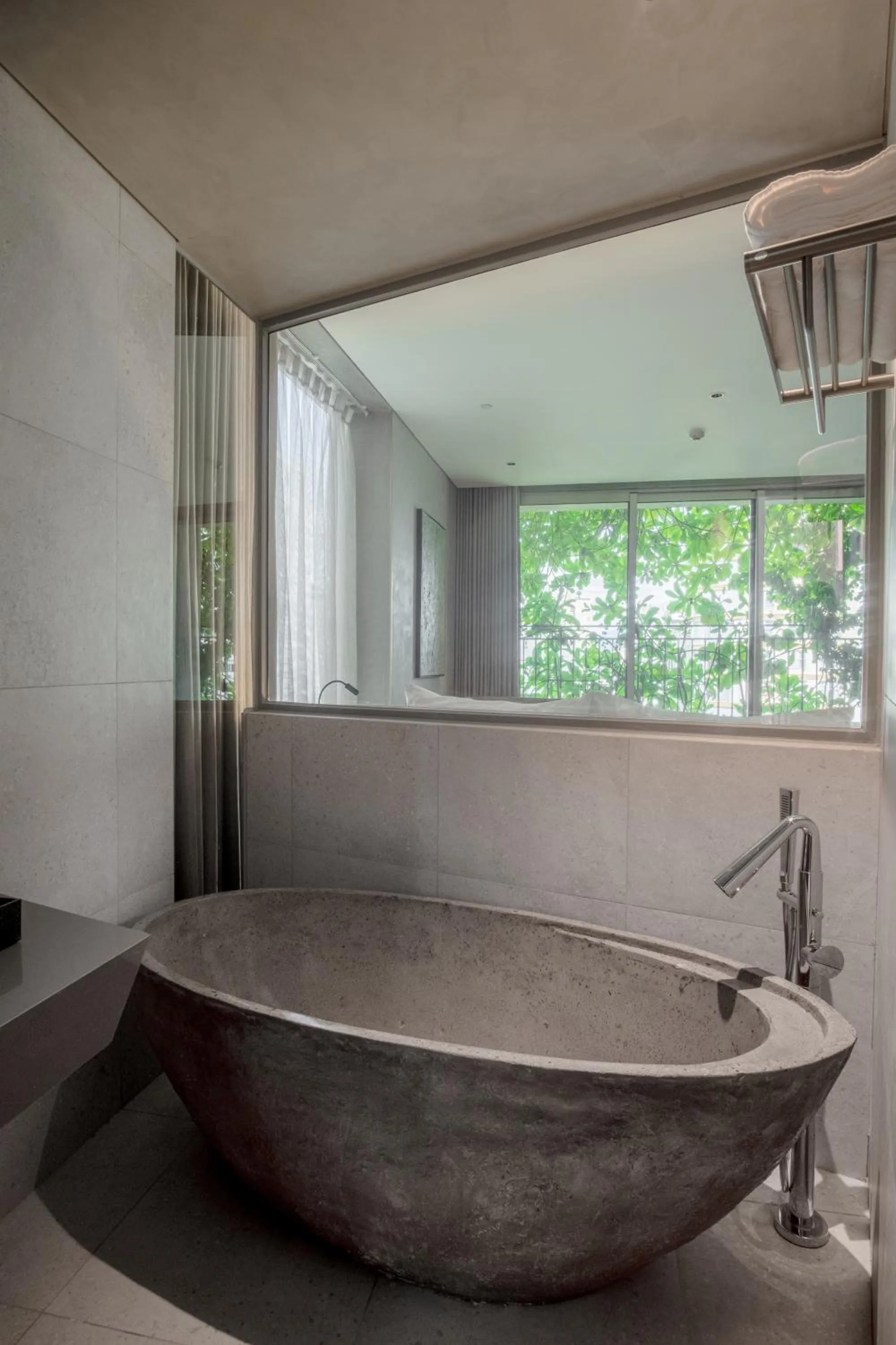 Bathroom in M Hotel Danang