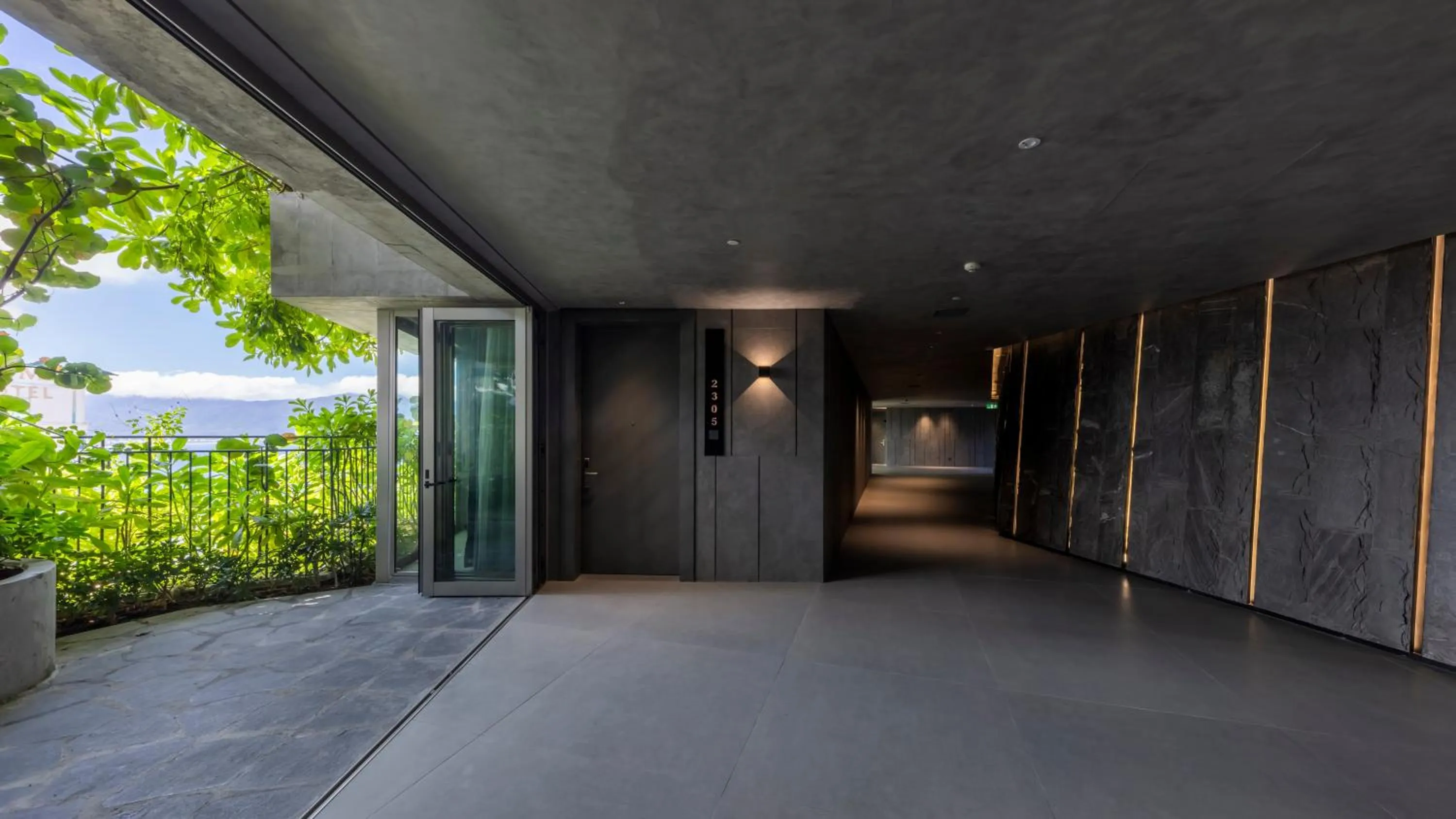 Balcony/Terrace in M Hotel Danang