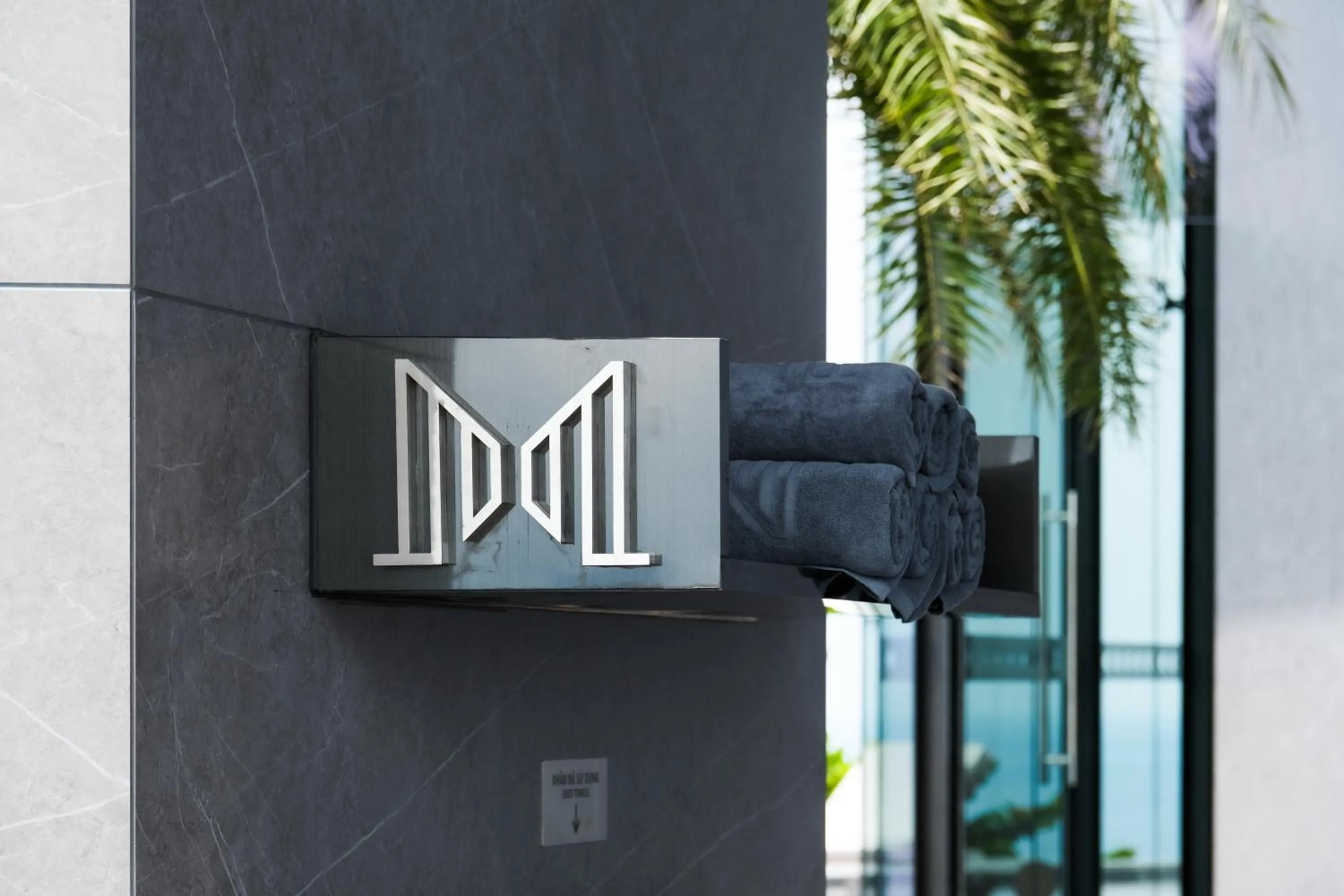 Swimming pool in M Hotel Danang