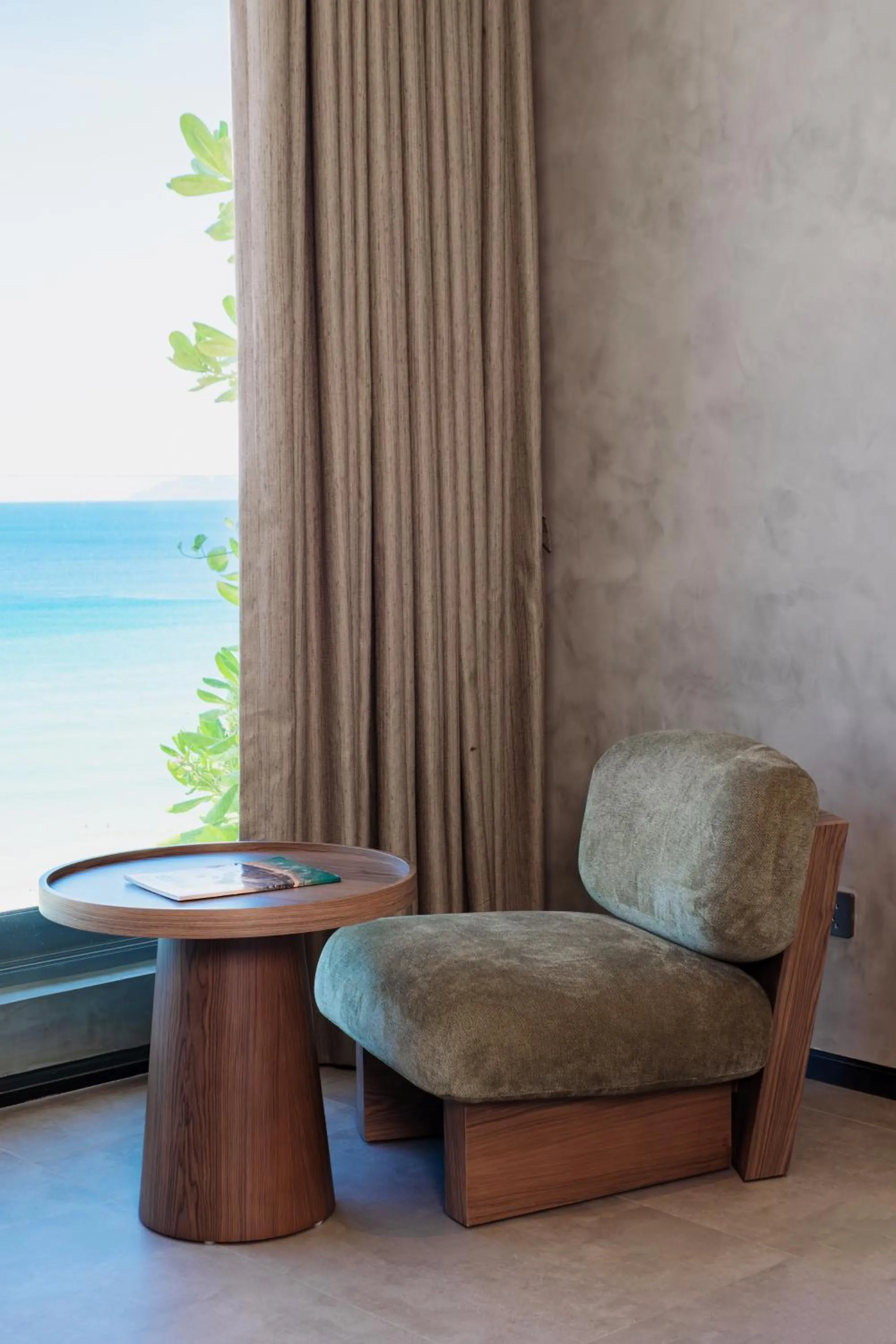 Seating area in M Hotel Danang