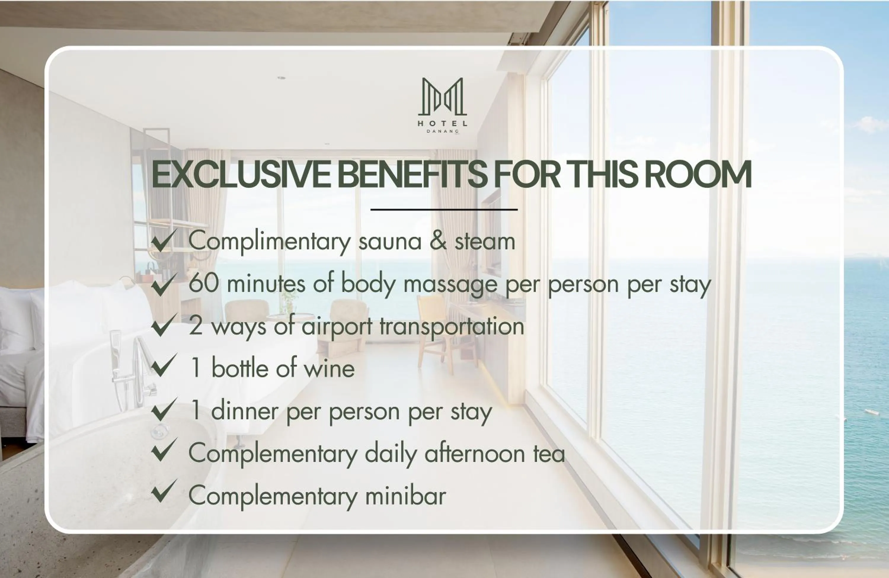 Special Offer - Panorama Executive Suite in M Hotel Danang