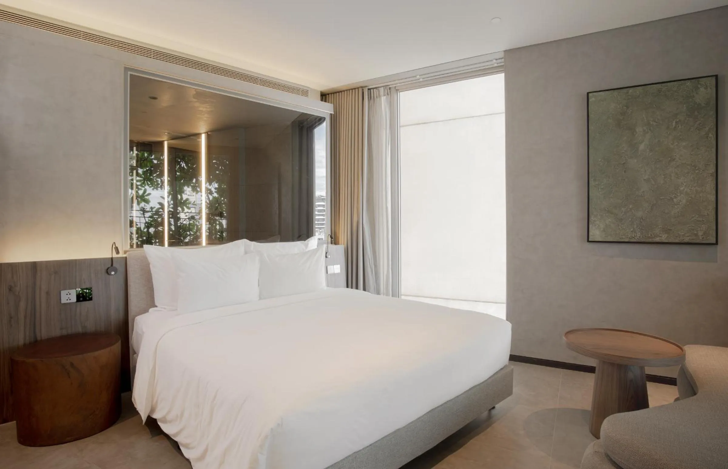 Bed in M Hotel Danang