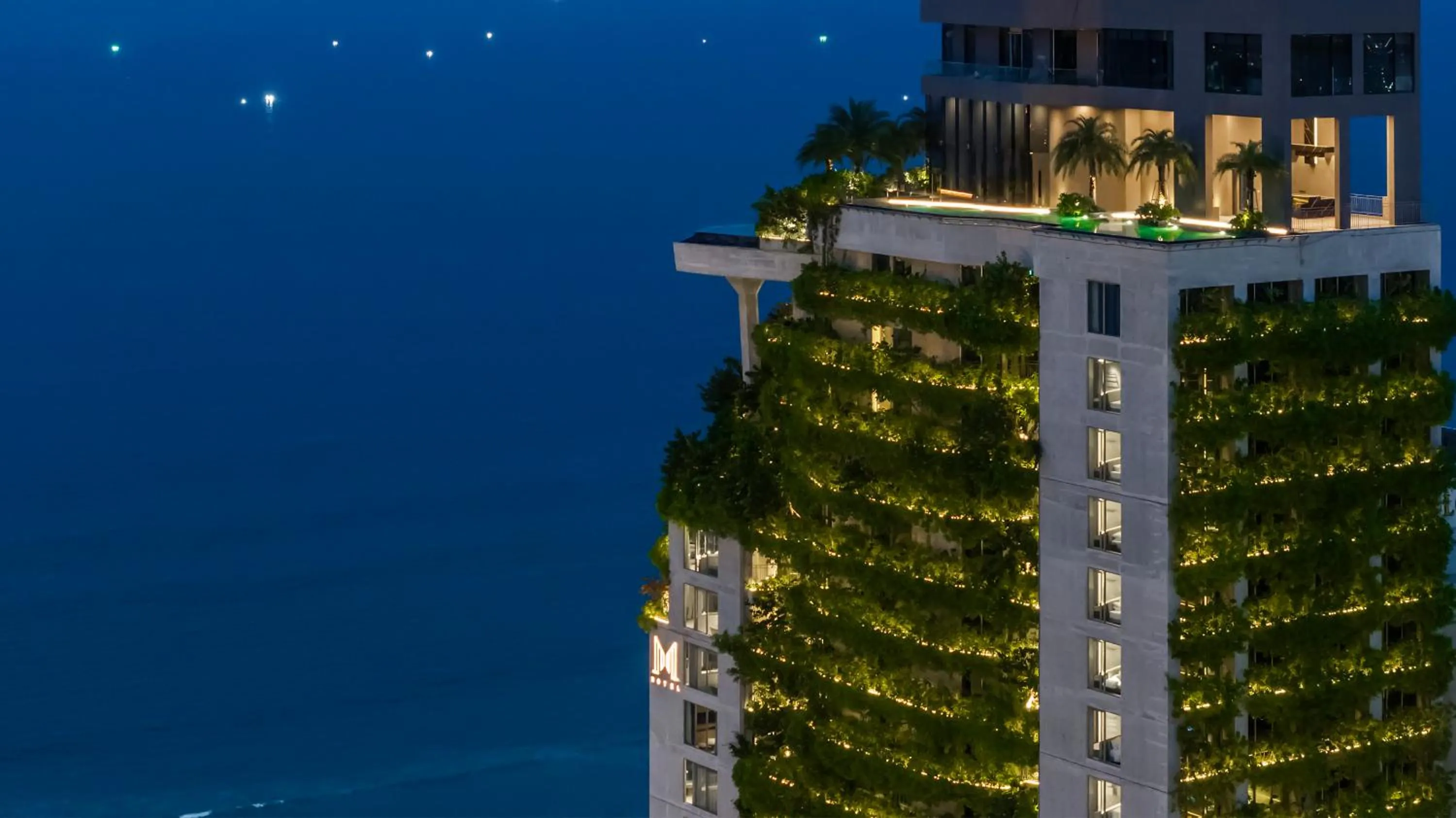Property building in M Hotel Danang