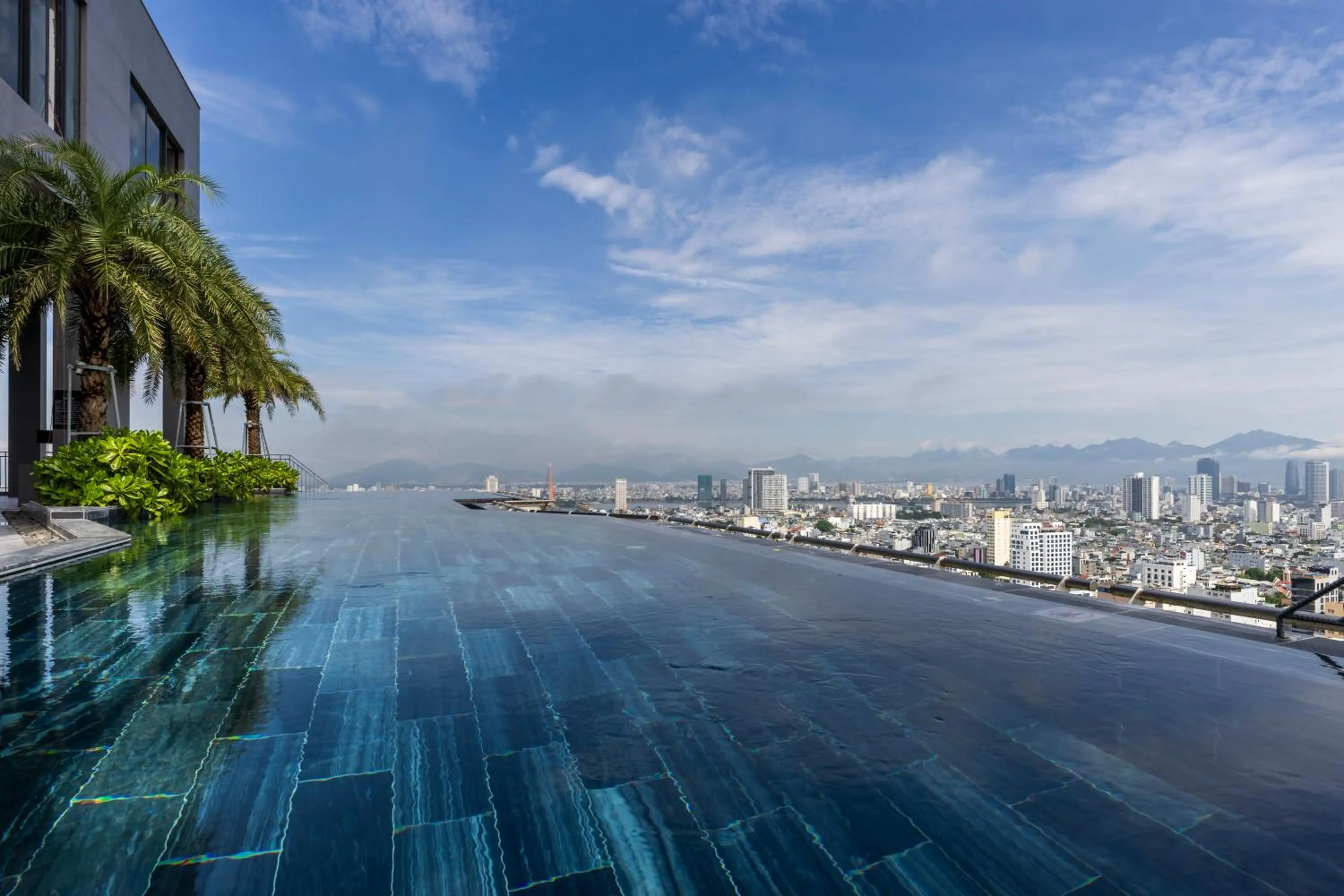 Swimming pool in M Hotel Danang