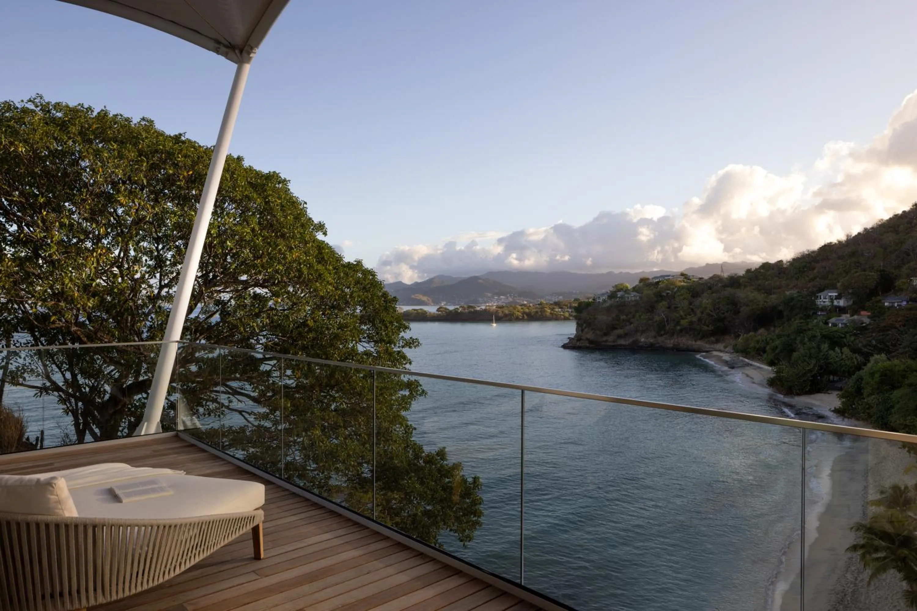 Day in Silversands Beach House Grenada