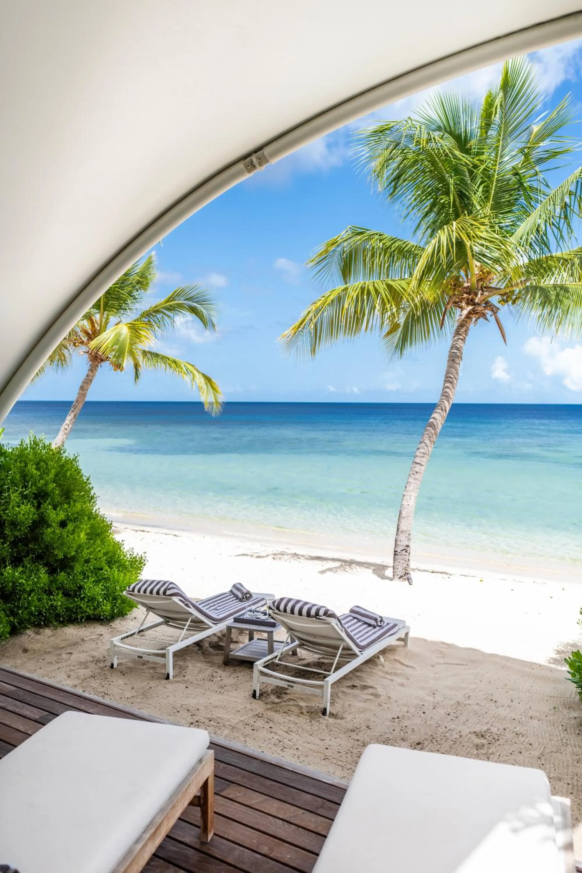 Balcony/Terrace in Silversands Beach House Grenada