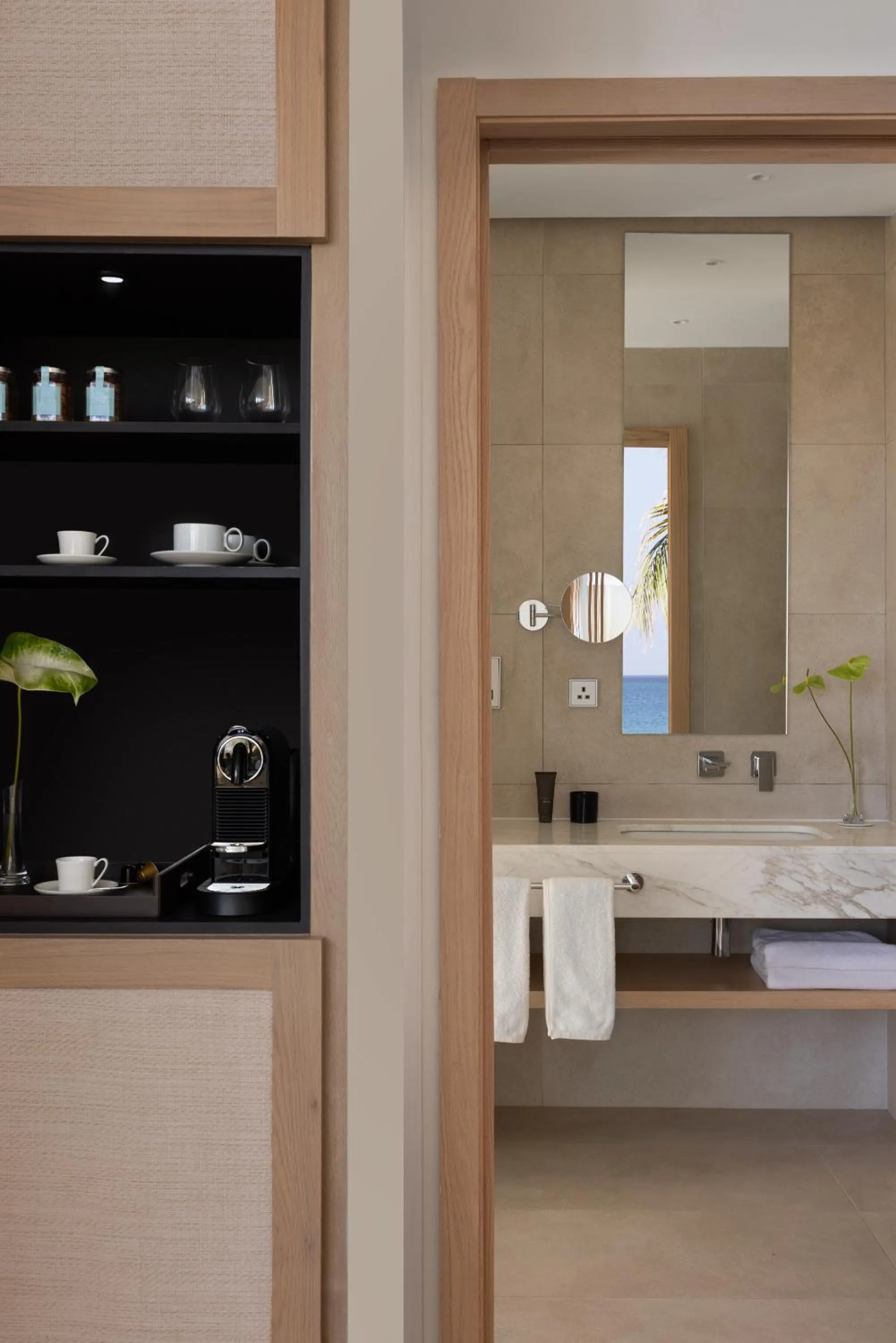 Bathroom in Silversands Beach House Grenada