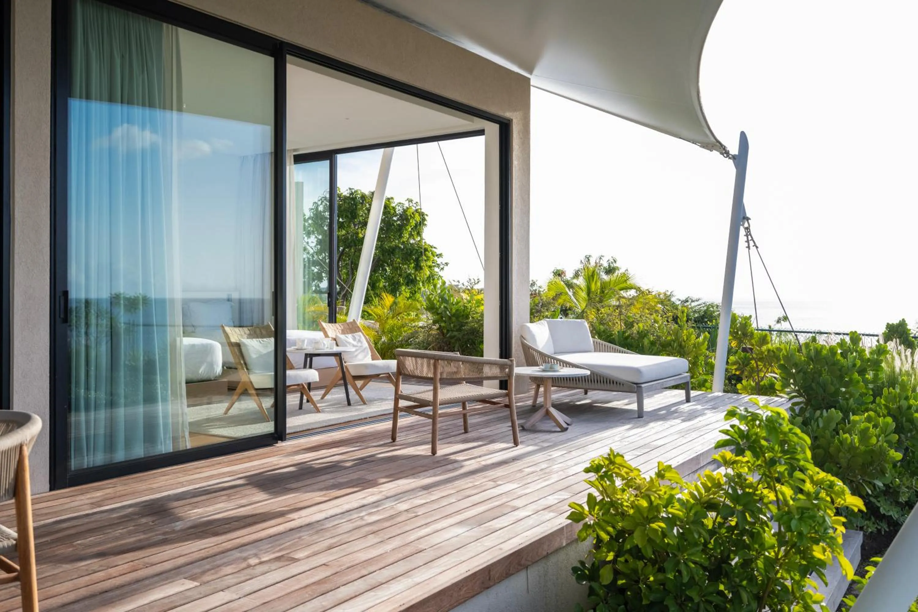 Property building in Silversands Beach House Grenada