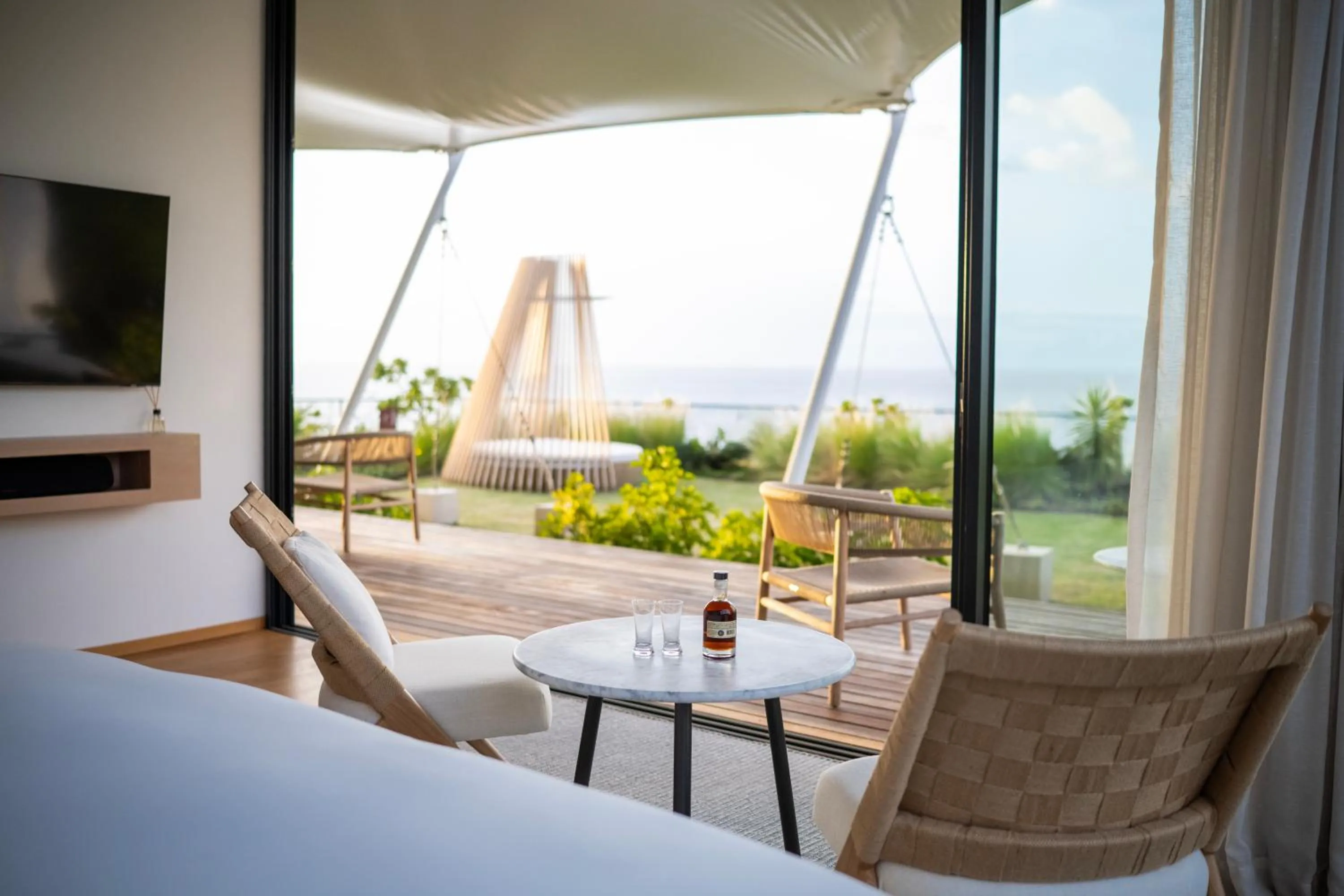 View (from property/room) in Silversands Beach House Grenada