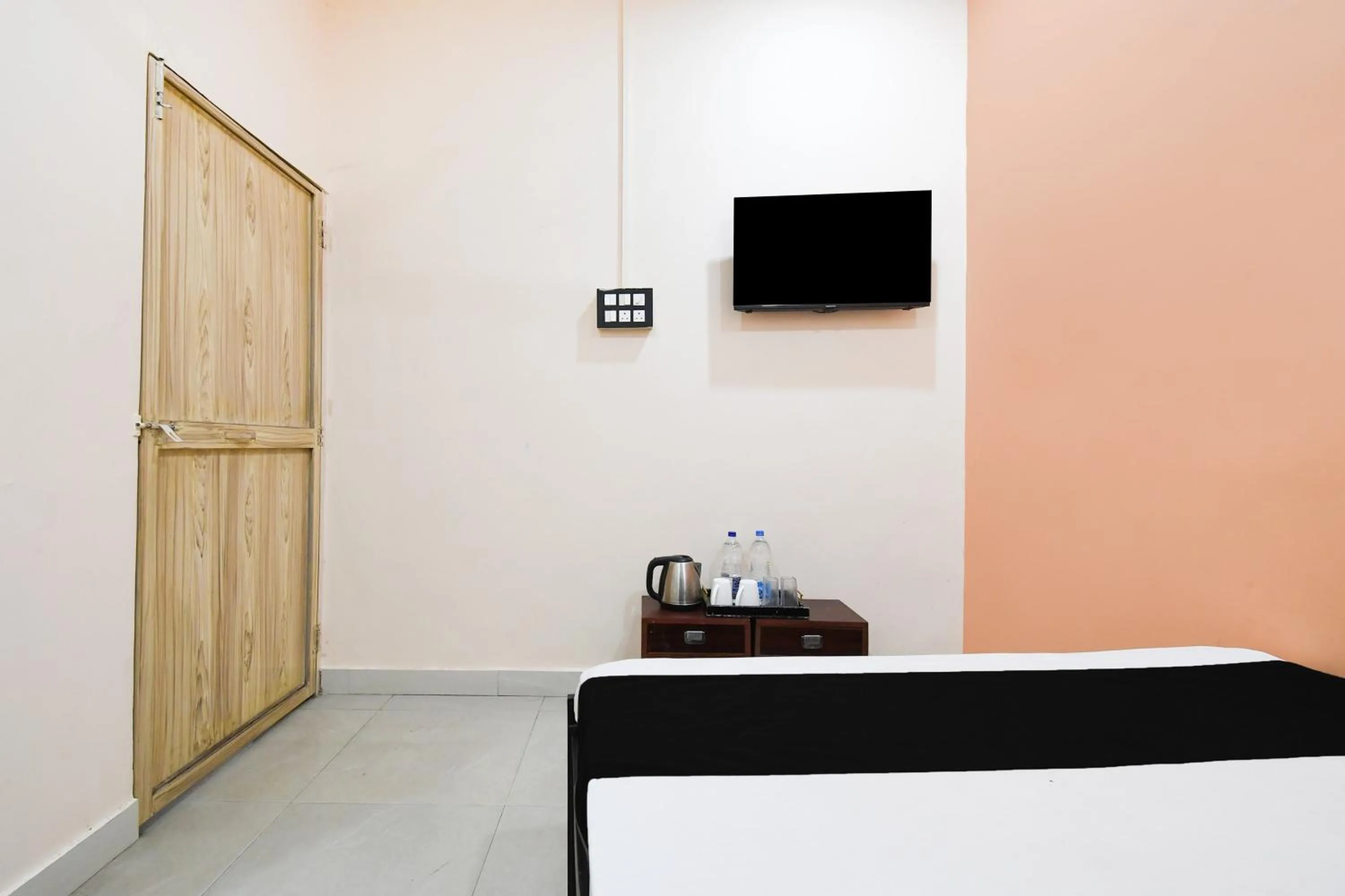 Bedroom in Super Hotel O Sofitel Hotel