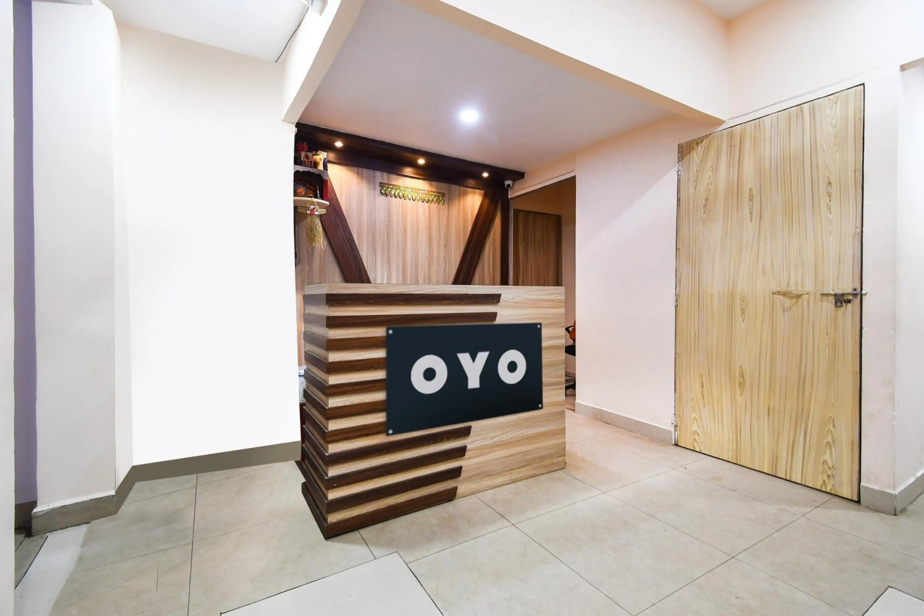 Lobby or reception in Super Hotel O Sofitel Hotel