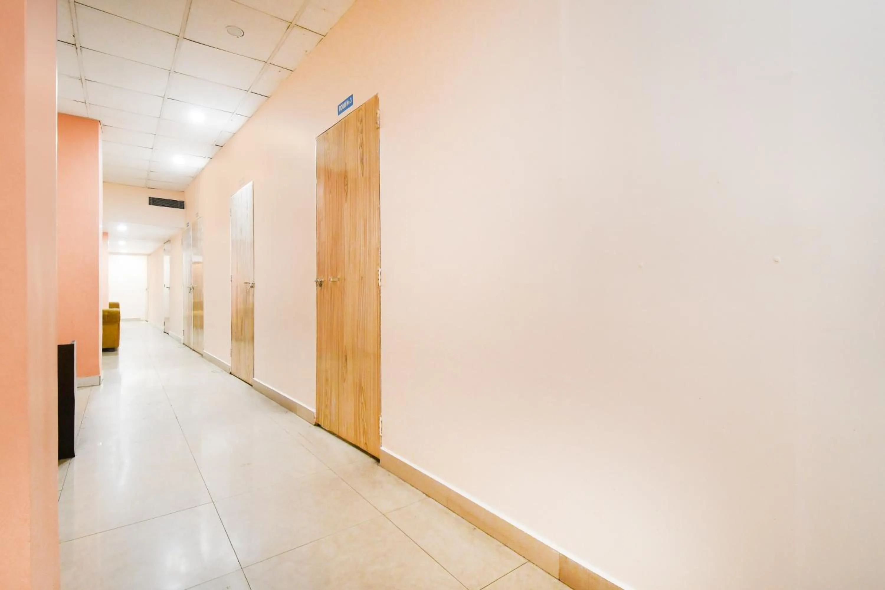 Lobby or reception in Super Hotel O Sofitel Hotel