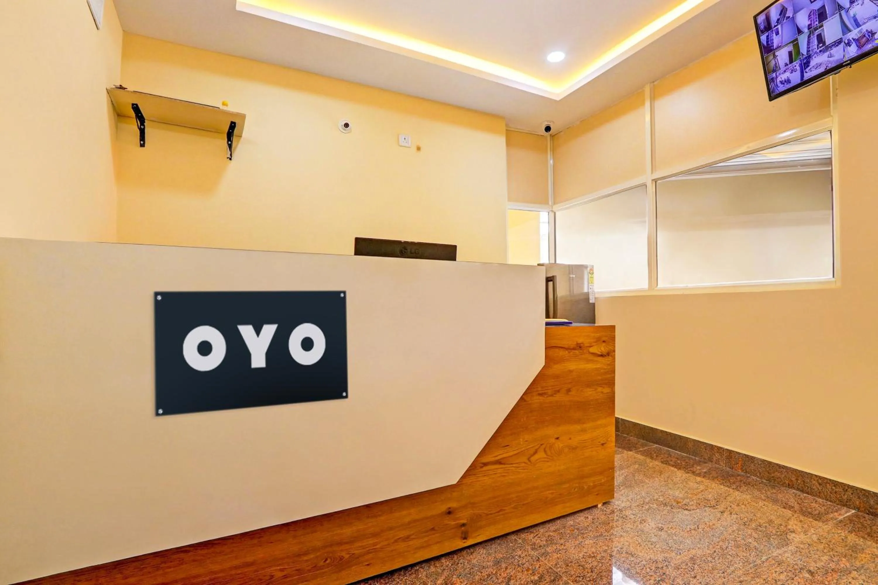 Lobby or reception in Super Collection O Sri Nirvana Edge