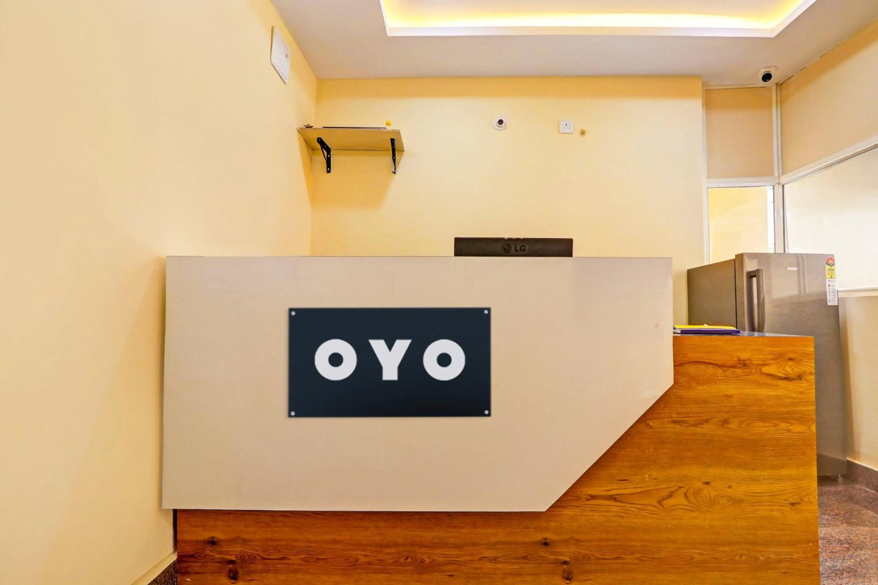 Lobby or reception in Collection O Sri Nirvana Edge