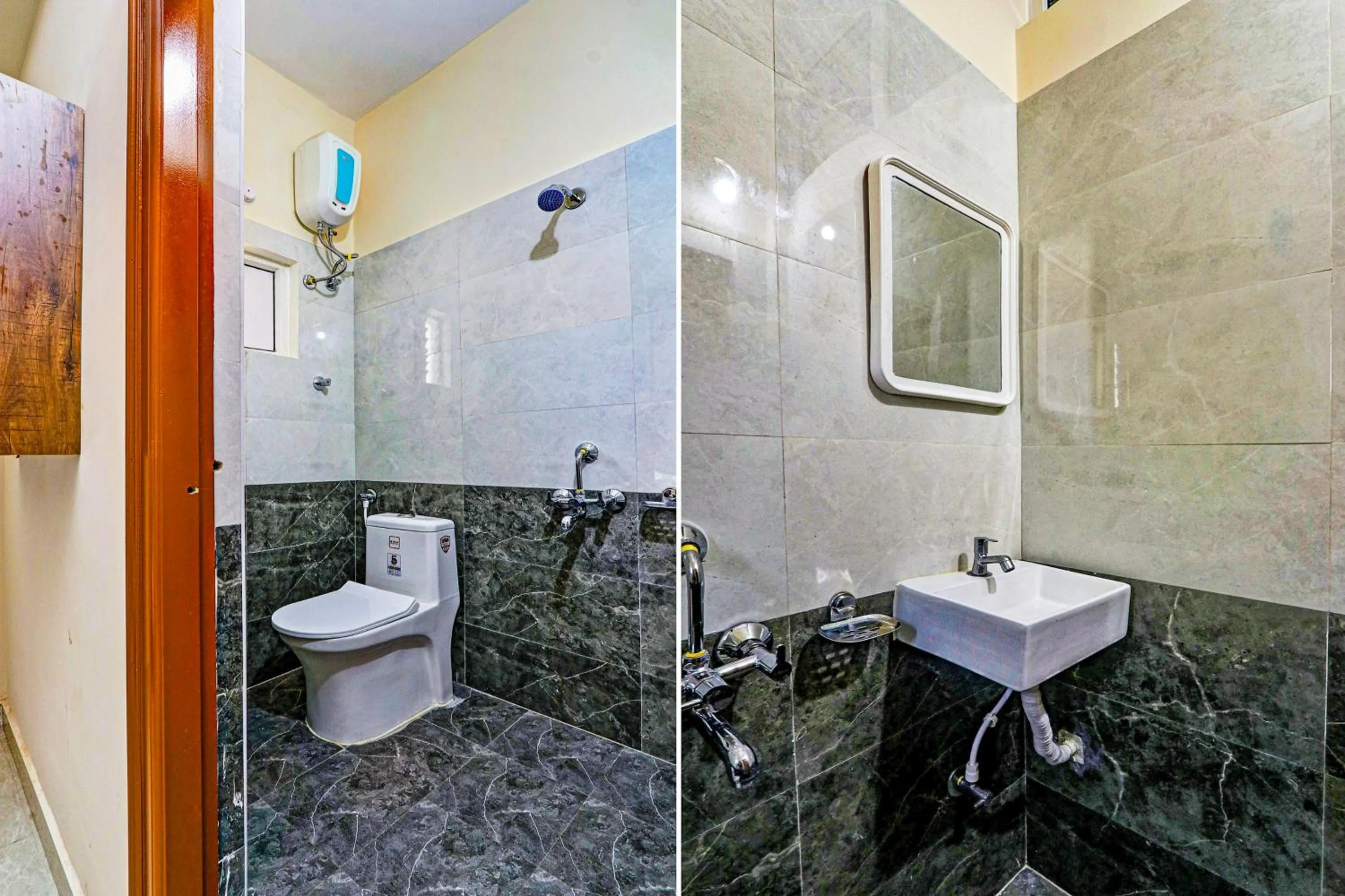 Bathroom in Collection O Sri Nirvana Edge