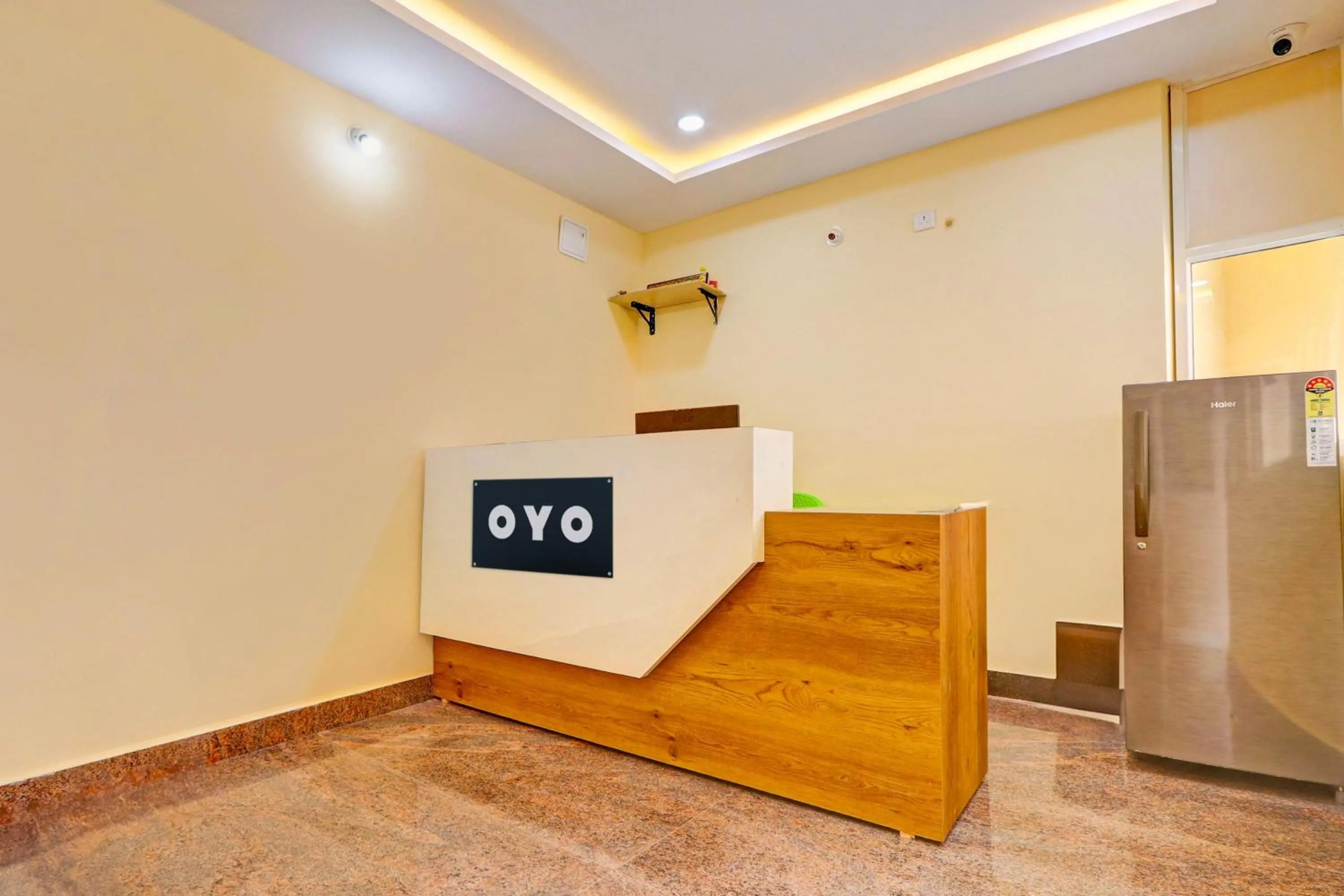 Lobby or reception in Super Collection O Sri Nirvana Edge