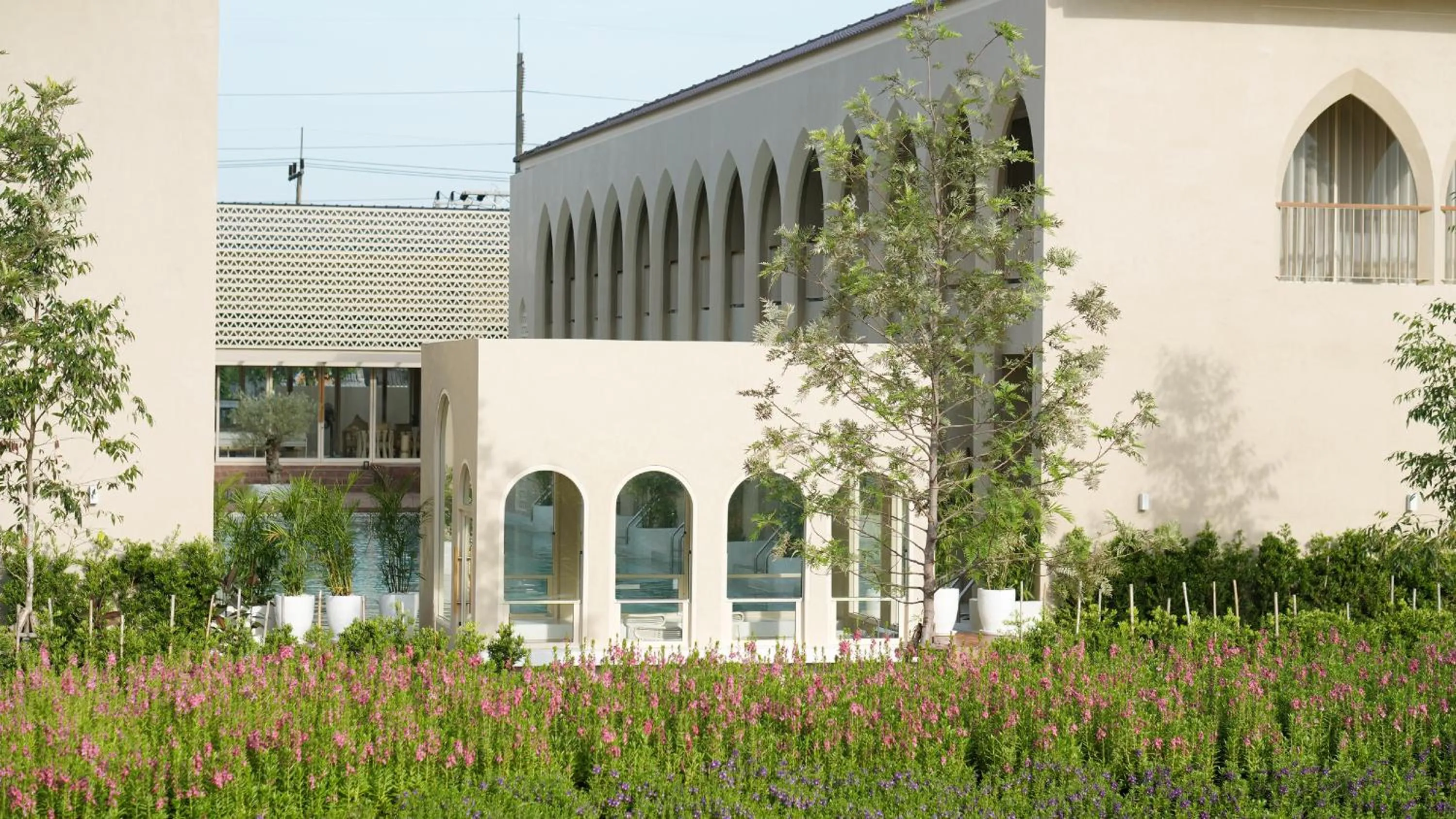 Garden view in Navakiri Boutique Resort Satun