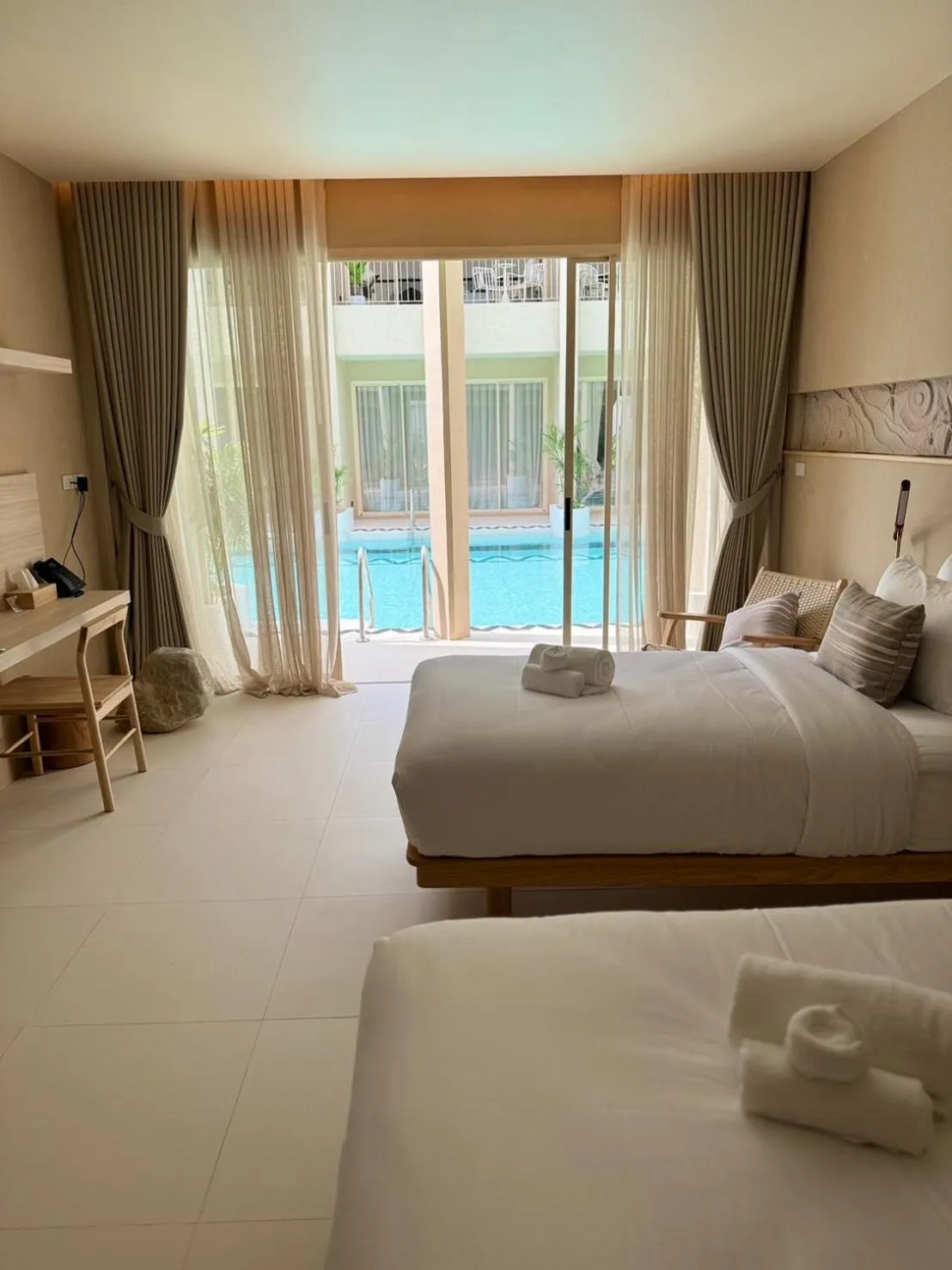 Bedroom, Bed in Navakiri Boutique Resort Satun