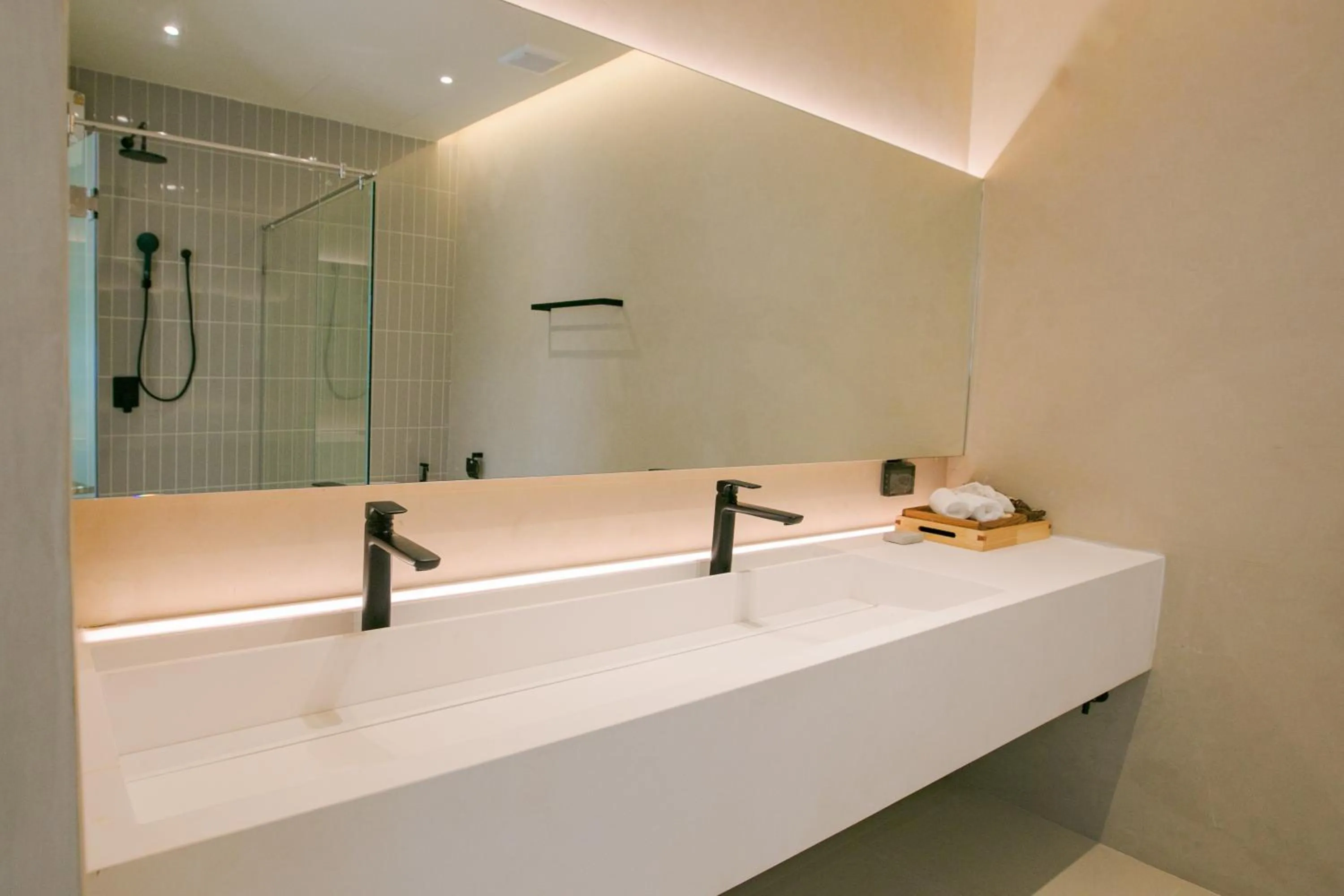 Bathroom in Navakiri Boutique Resort Satun