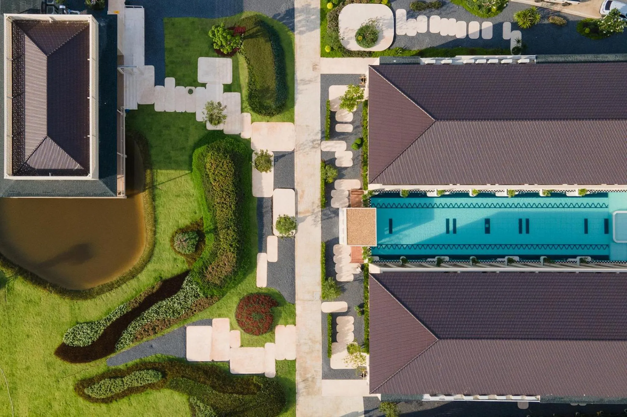 Property building in Navakiri Boutique Resort Satun