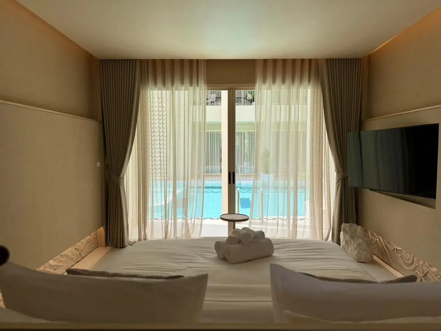 King Room with Pool View in Navakiri Boutique Resort Satun King Room with Pool View in Navakiri Boutique Resort Satun