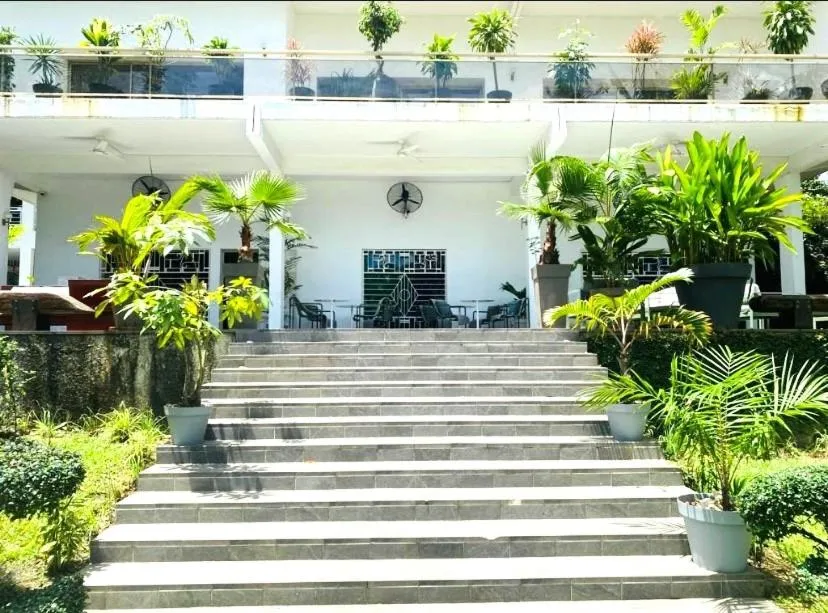 Garden in Hotel Lepic