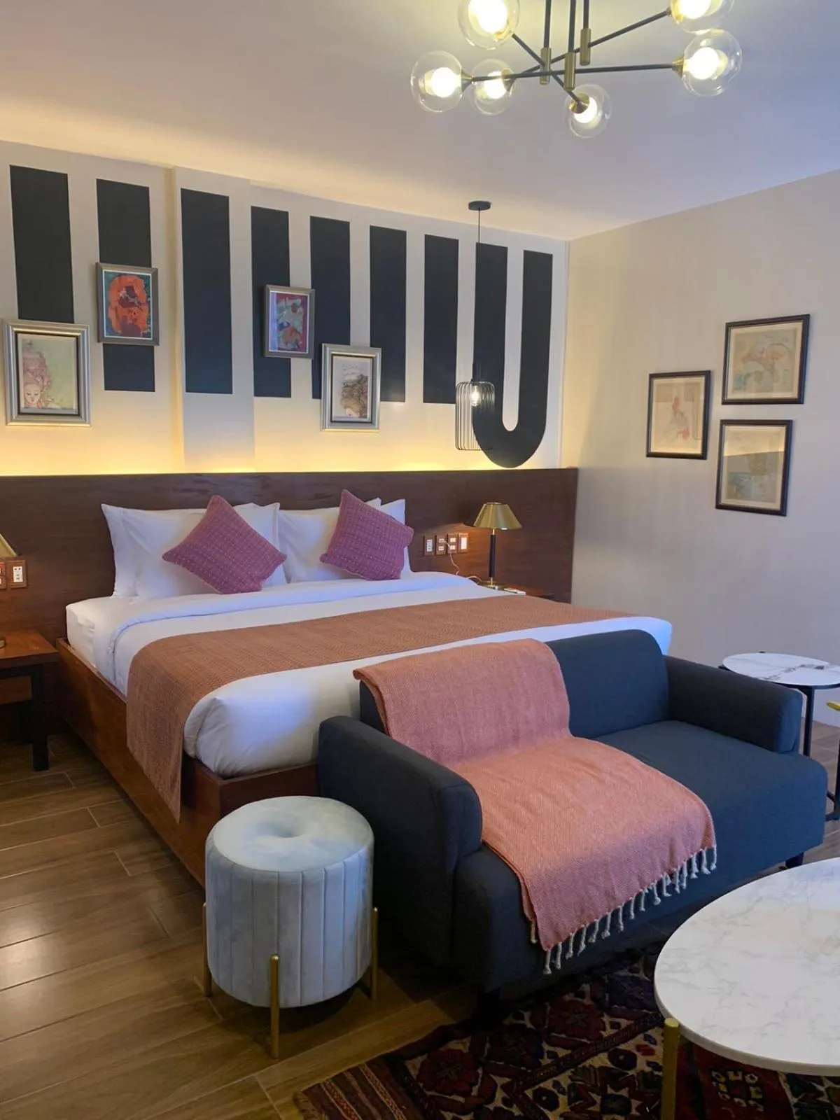 Bed in UNWND Boutique Hotel Camiguin