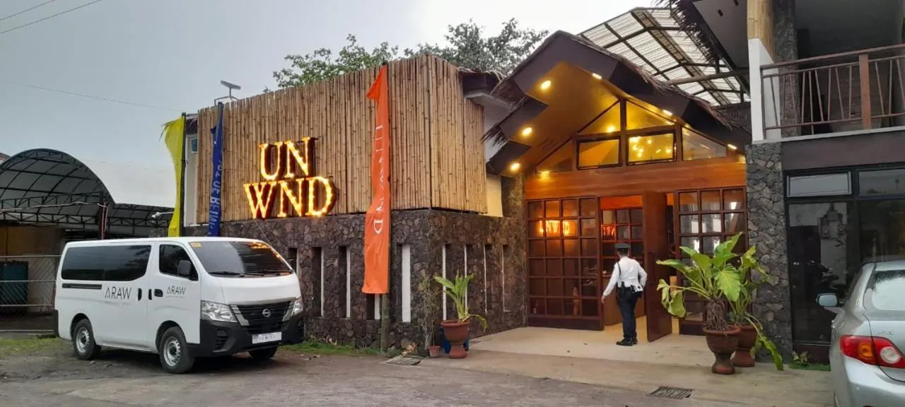Facade/entrance in UNWND Boutique Hotel Camiguin