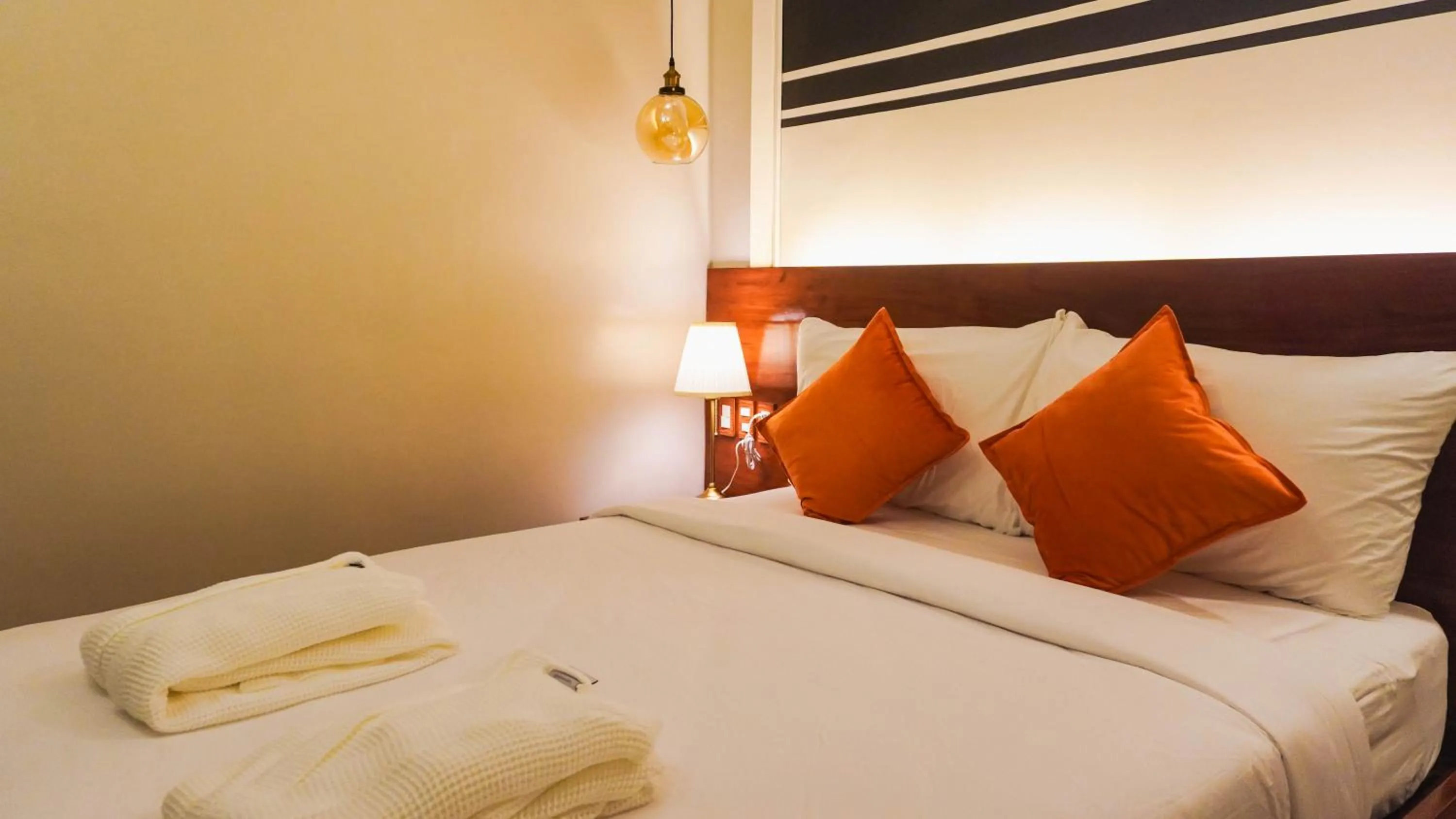 Bed in UNWND Boutique Hotel Camiguin