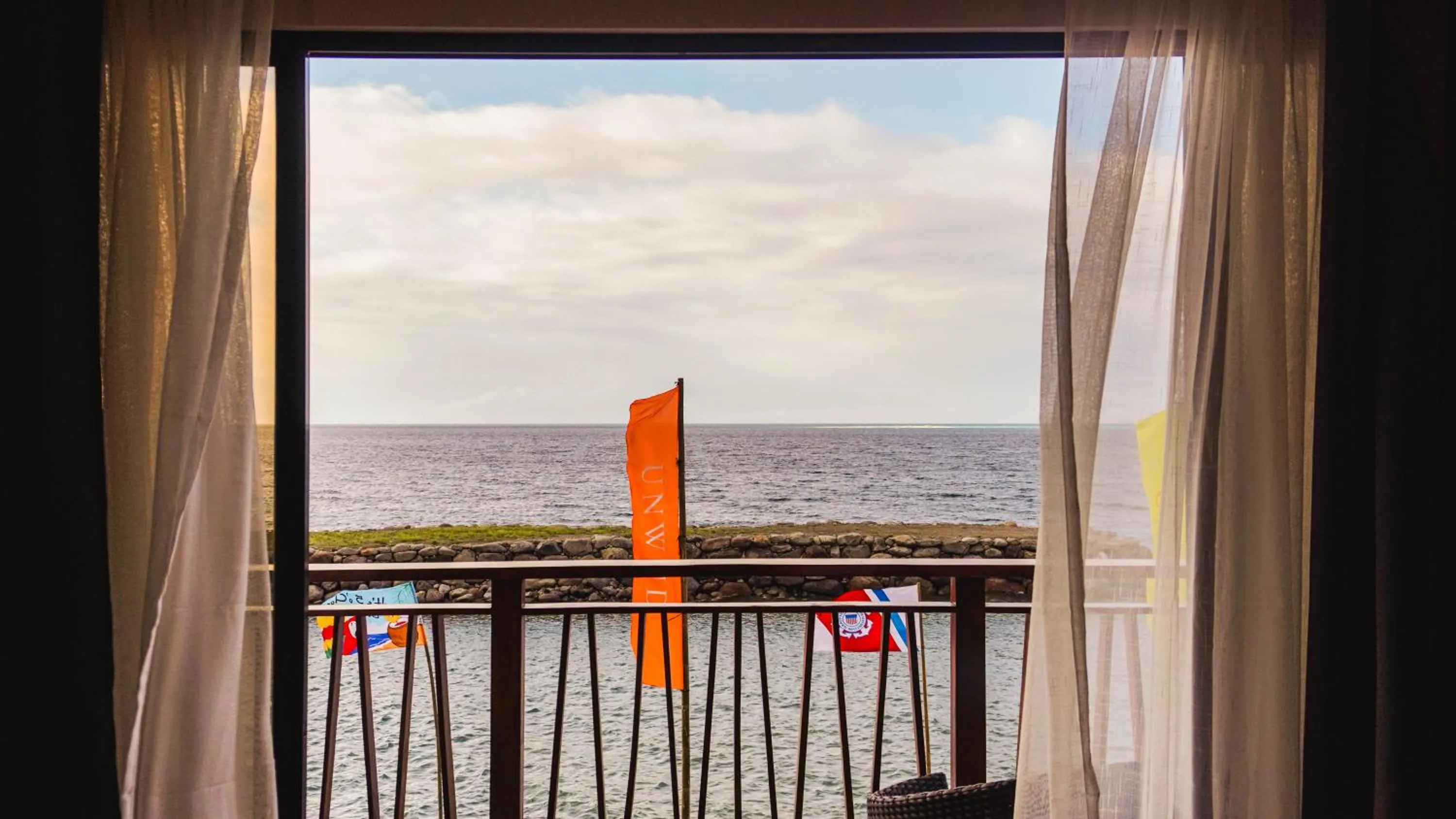 View (from property/room) in UNWND Boutique Hotel Camiguin