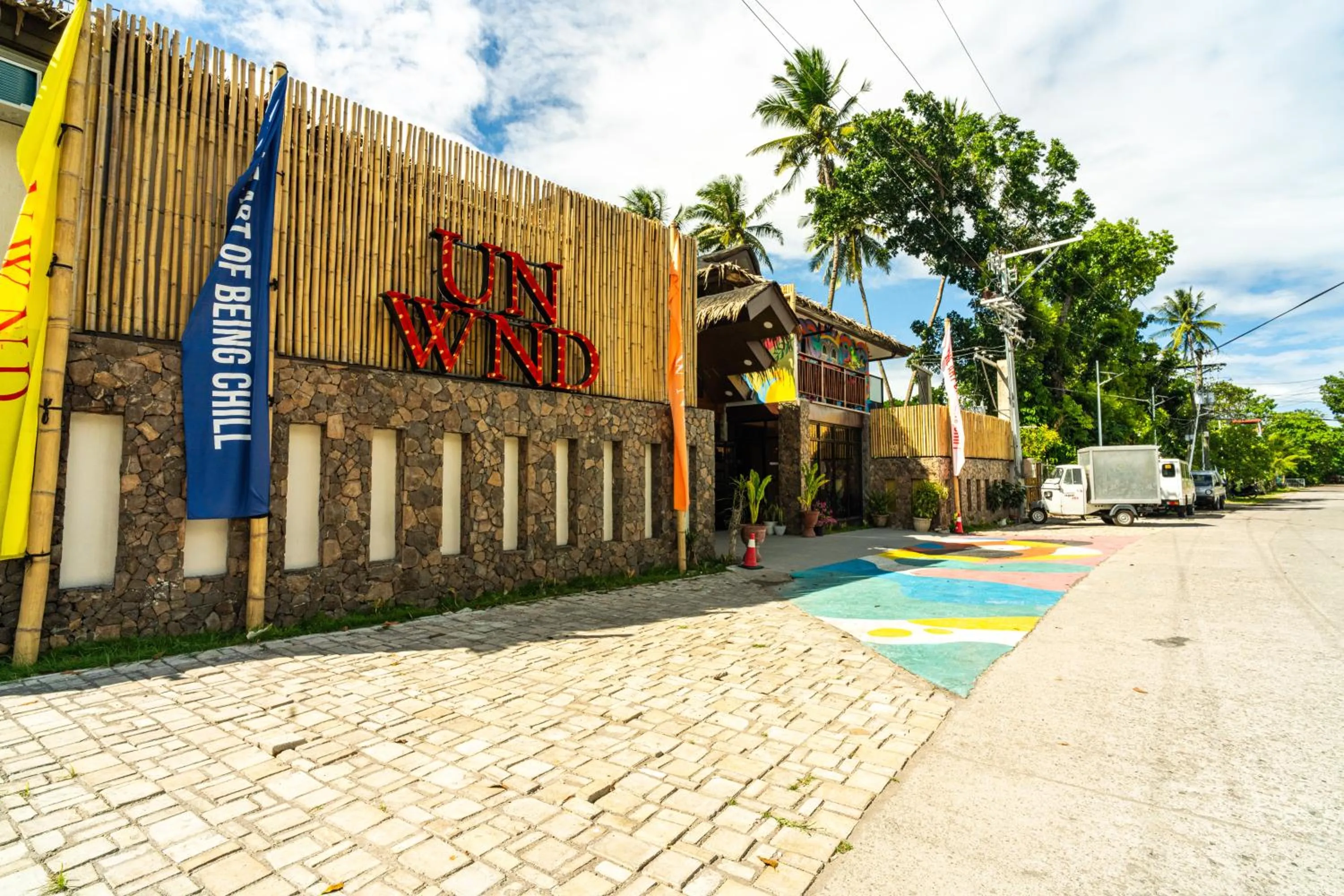 Facade/entrance in UNWND Boutique Hotel Camiguin