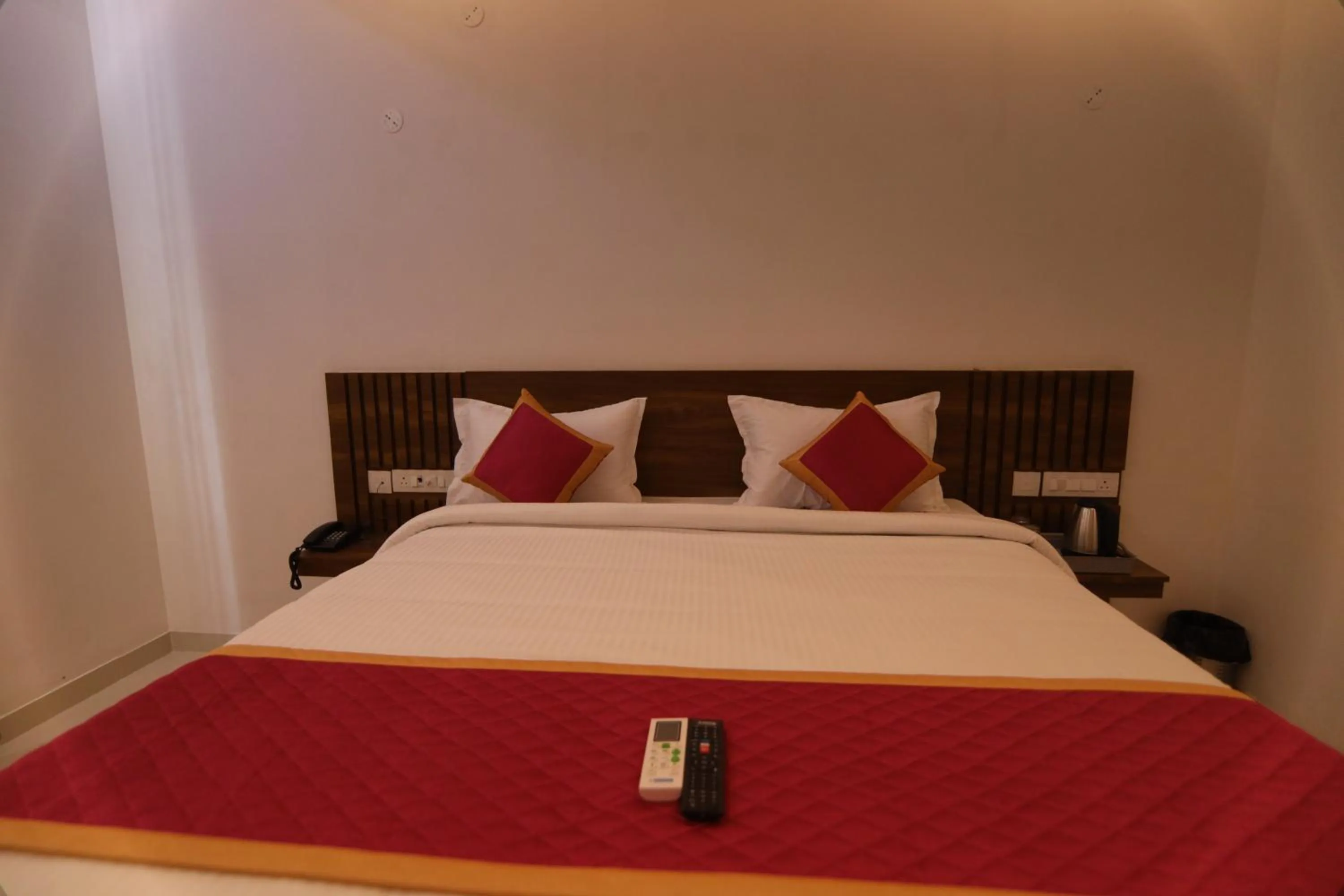 Bed in J Park Auroville Beach