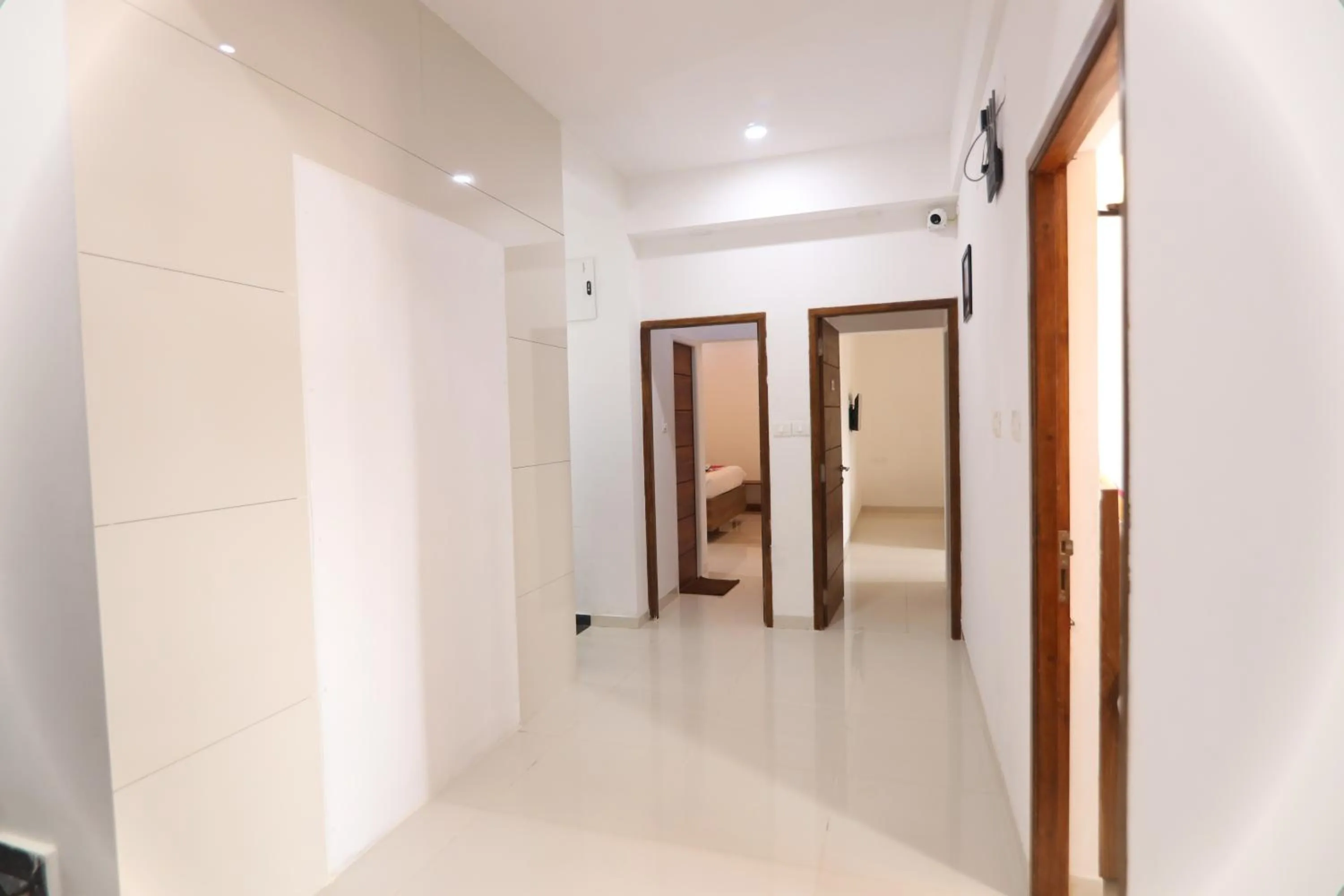 Property building in J Park Auroville Beach