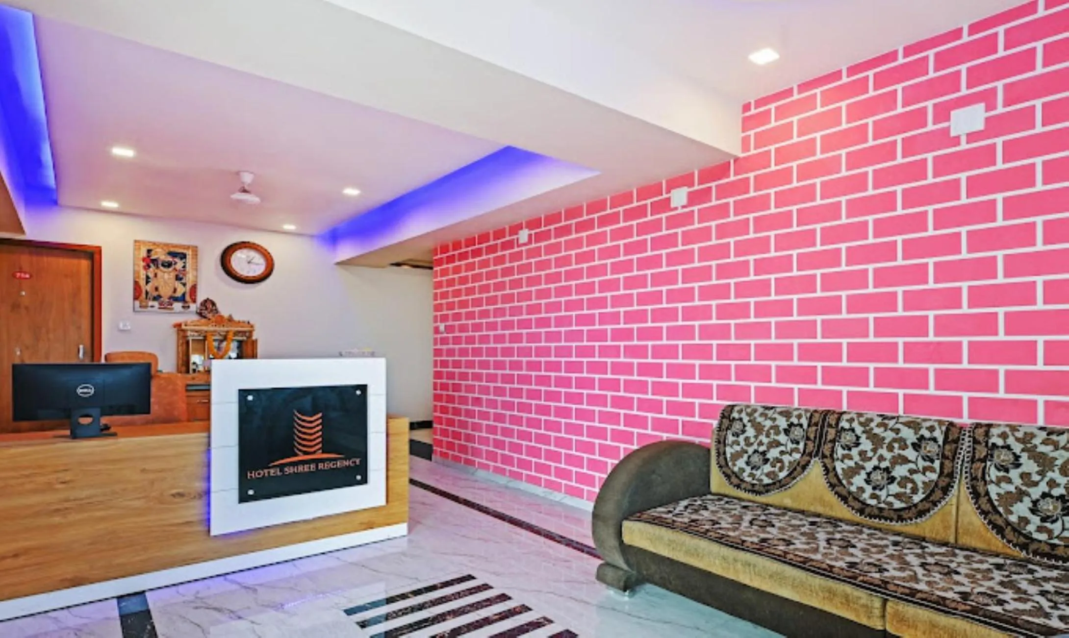 Lobby or reception, Lobby/Reception in Hotel Shree Regency Ahmedabad