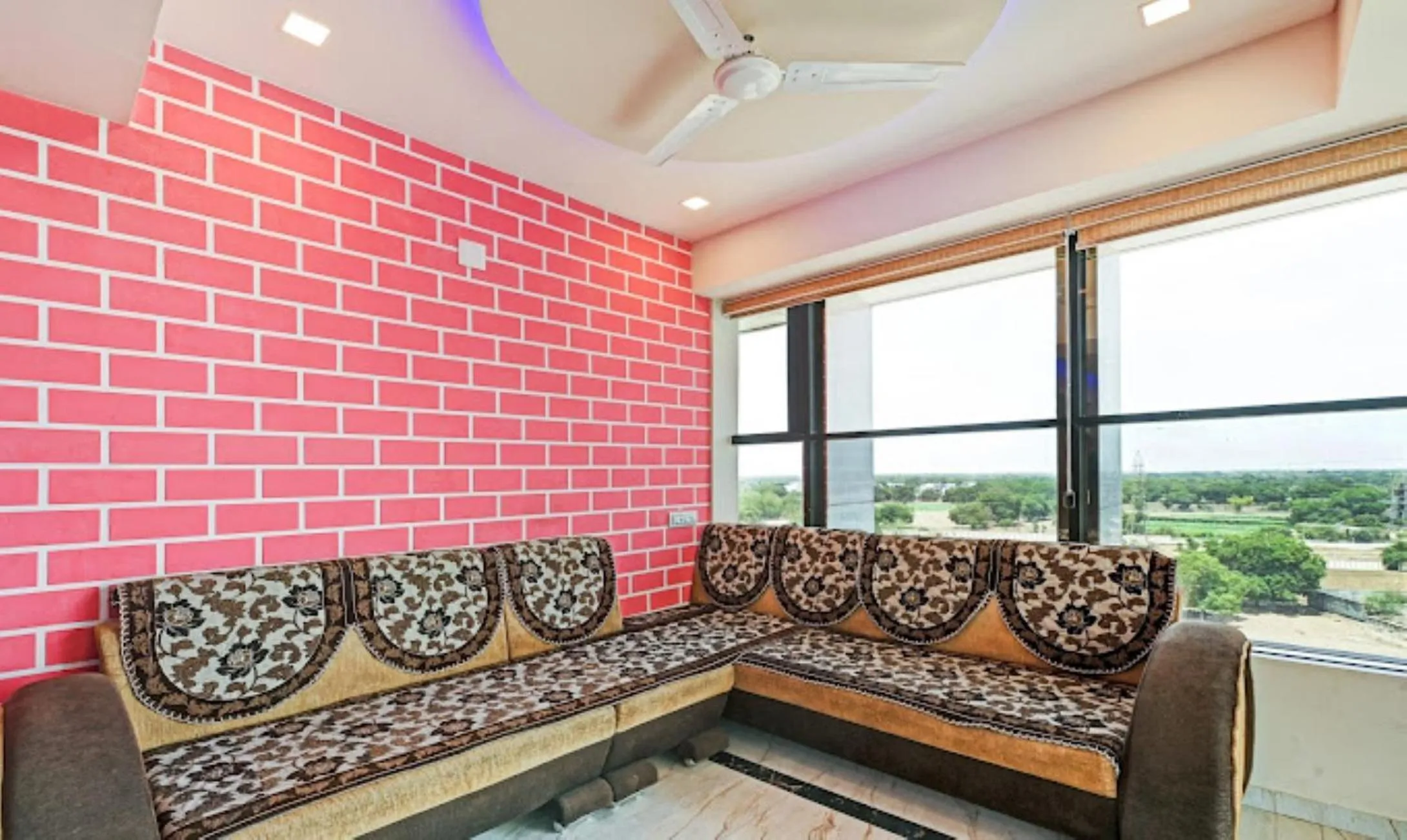 Seating Area in Hotel Shree Regency Ahmedabad