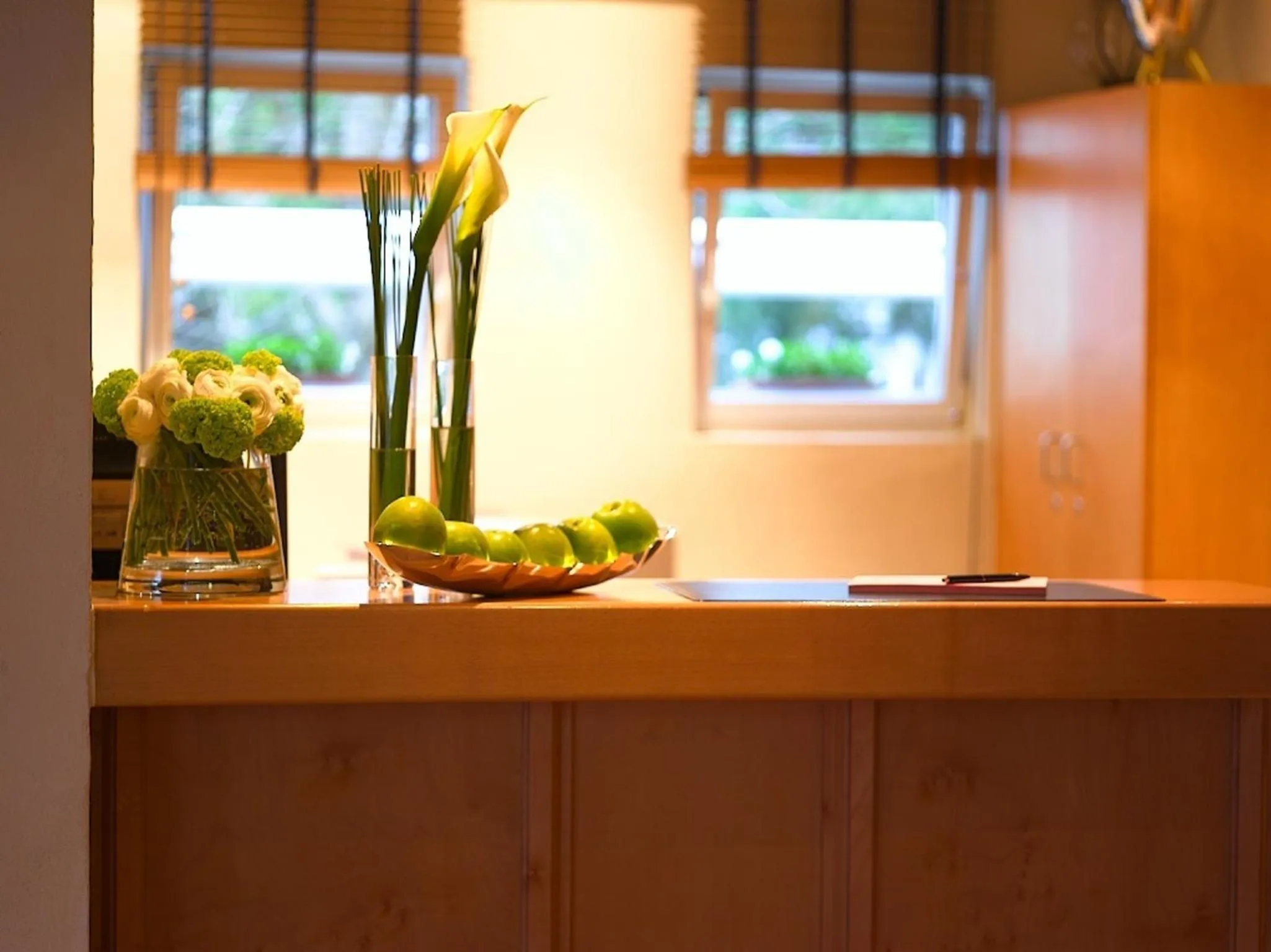 Lobby or reception in Hotel Am Park