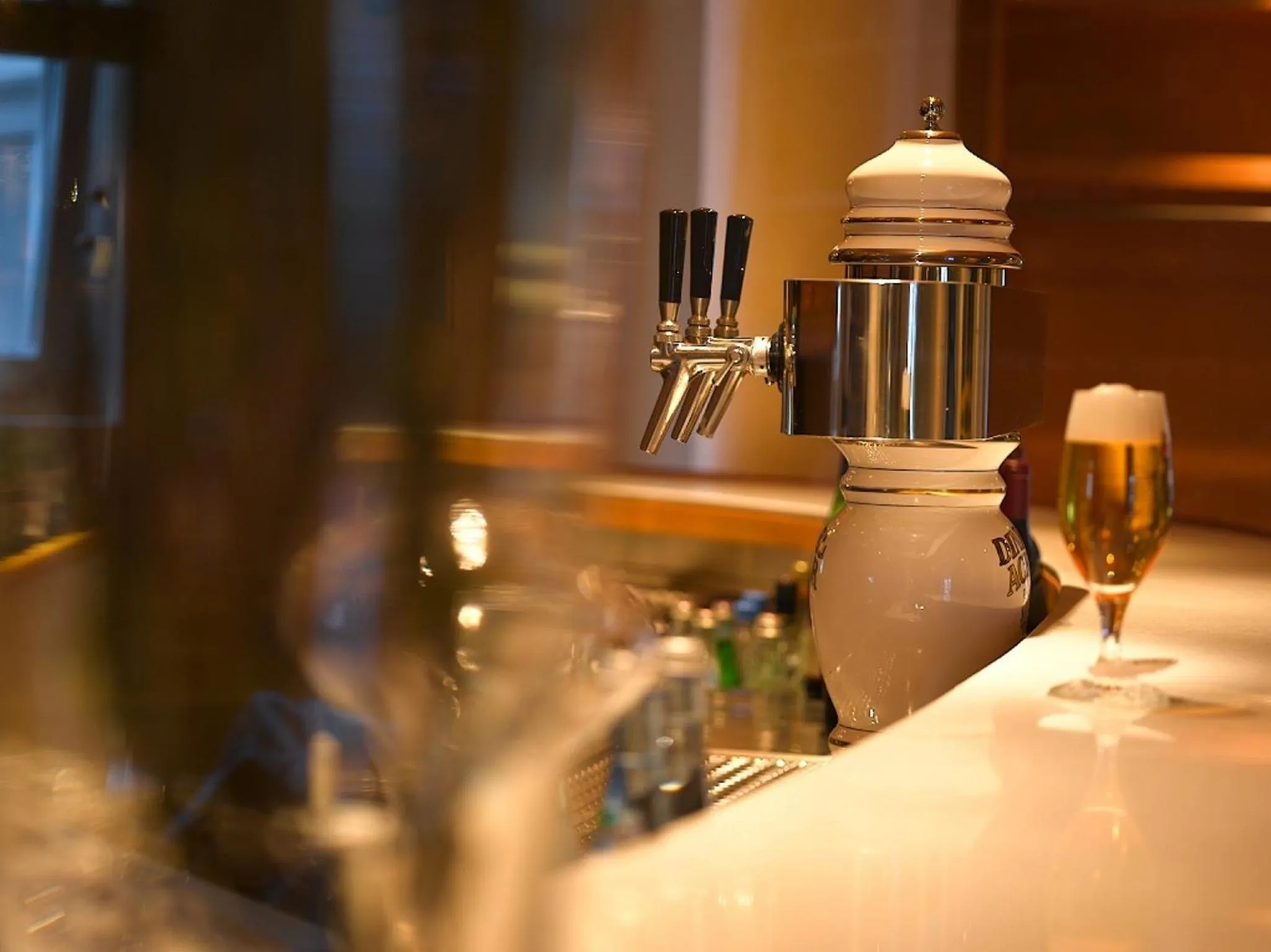 Lounge or bar in Hotel Am Park