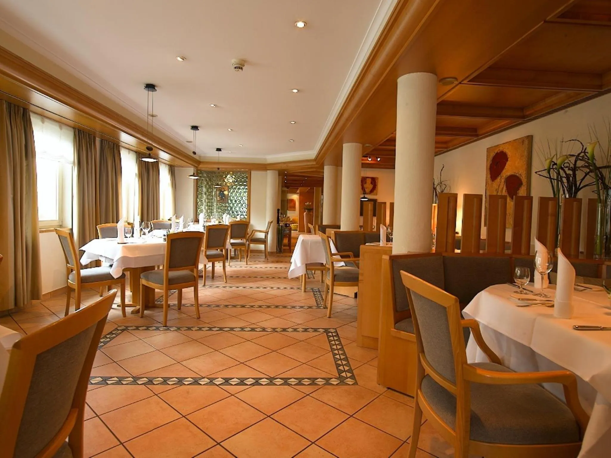 Restaurant/places to eat in Hotel Am Park