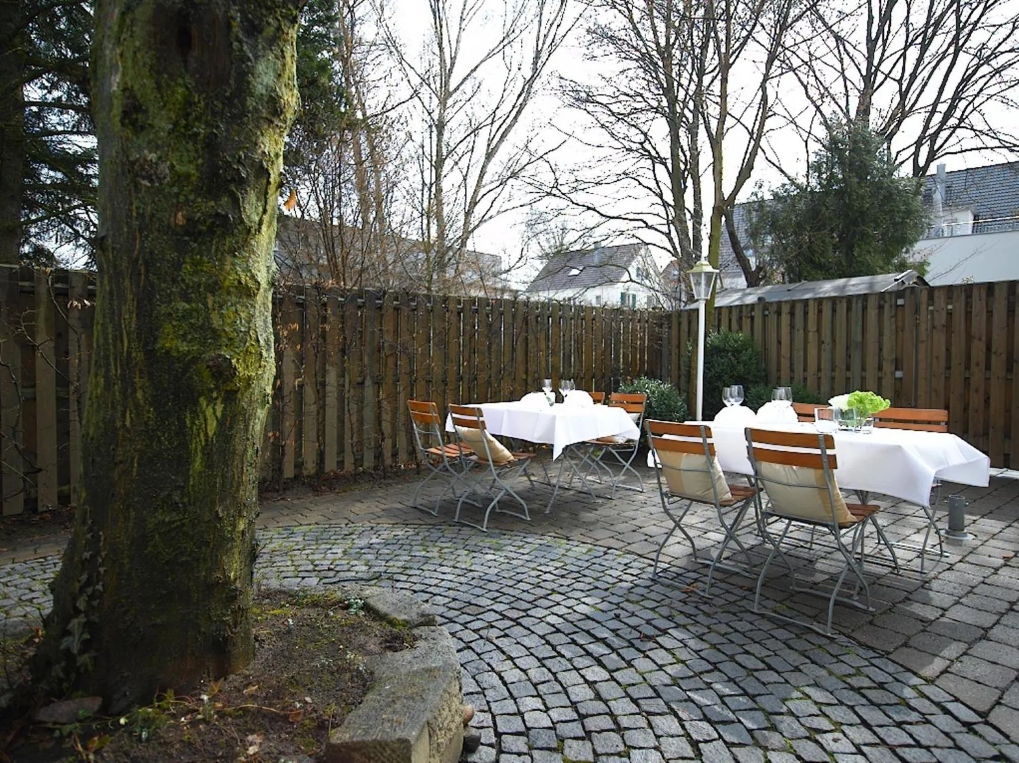 Balcony/Terrace in Hotel Am Park