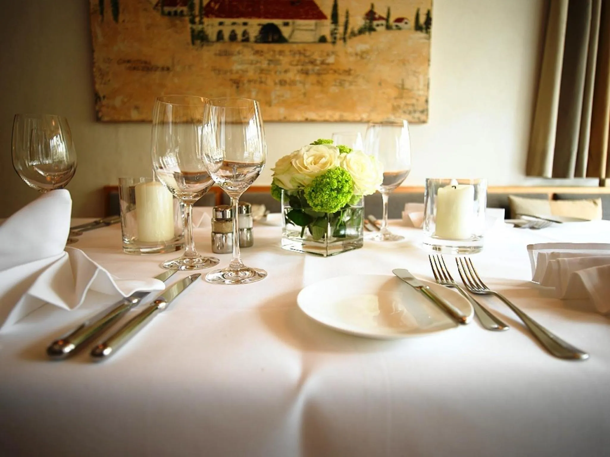 Restaurant/places to eat in Hotel Am Park