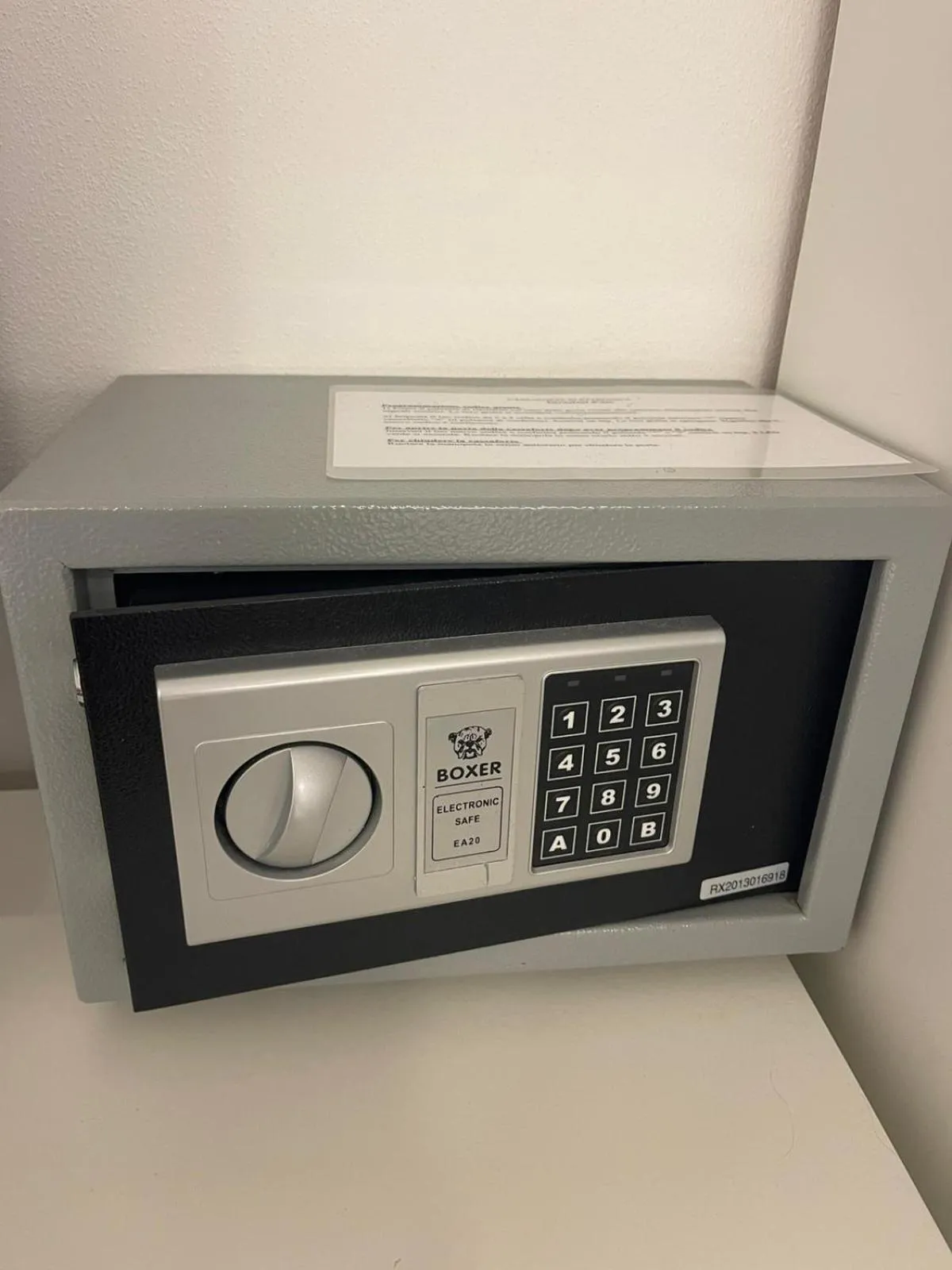 safe in Caesar Place